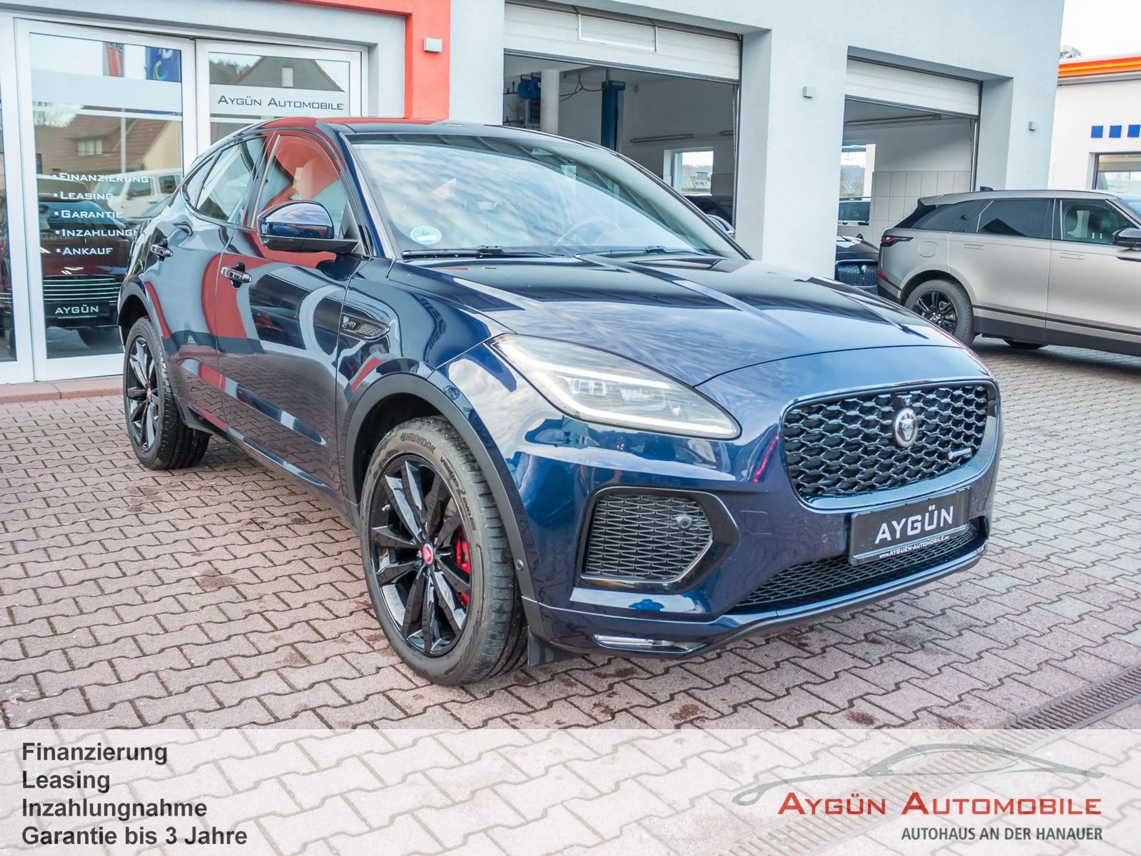 Jaguar E-Pace E-PACE D200 R-Dynamic S AWD*ACC*Panorama*Wint.Pa — photo 3