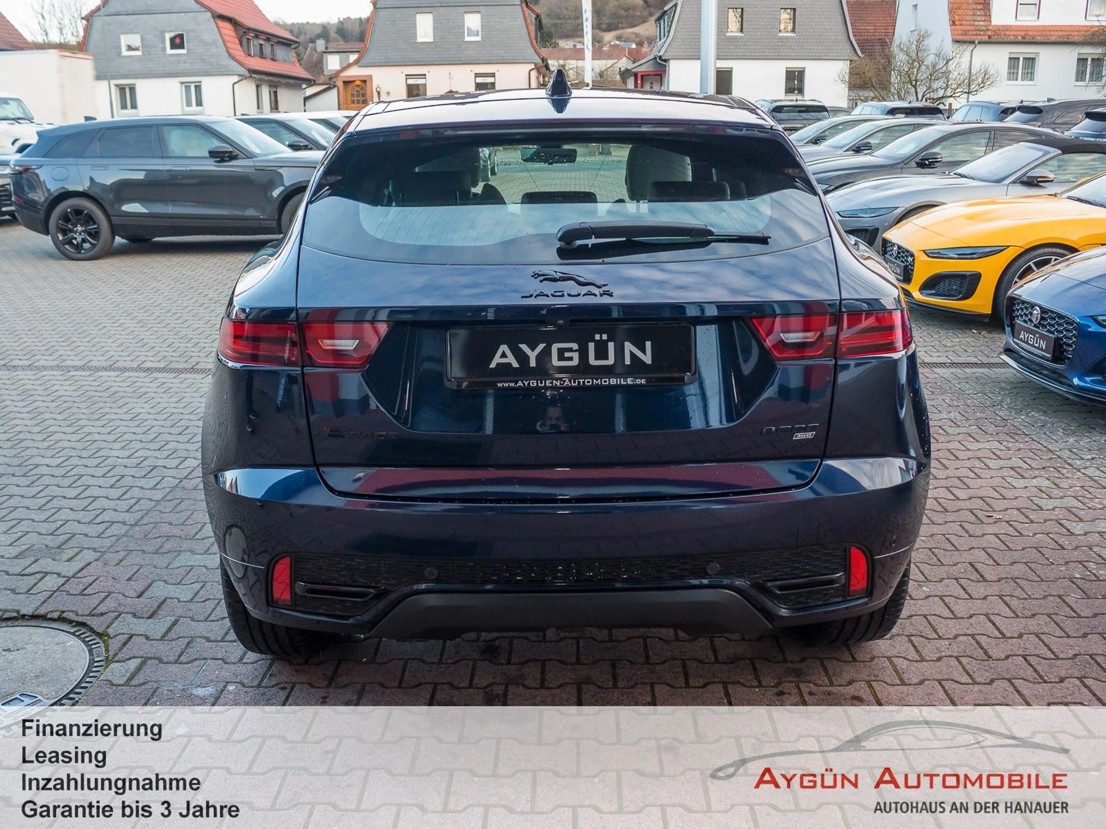 Jaguar E-Pace E-PACE D200 R-Dynamic S AWD*ACC*Panorama*Wint.Pa — photo 5