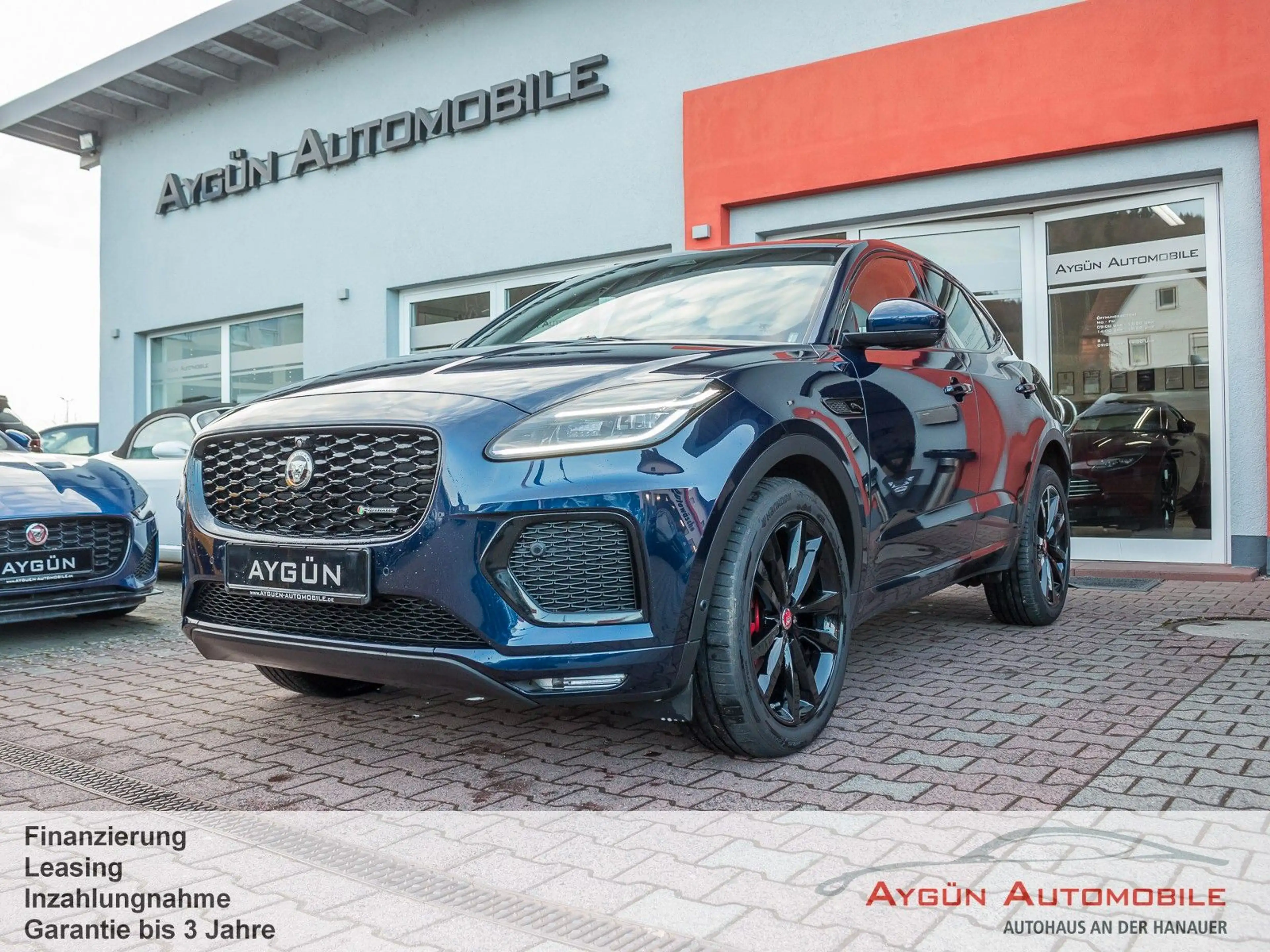 Jaguar E-Pace E-PACE D200 R-Dynamic S AWD*ACC*Panorama*Wint.Pa