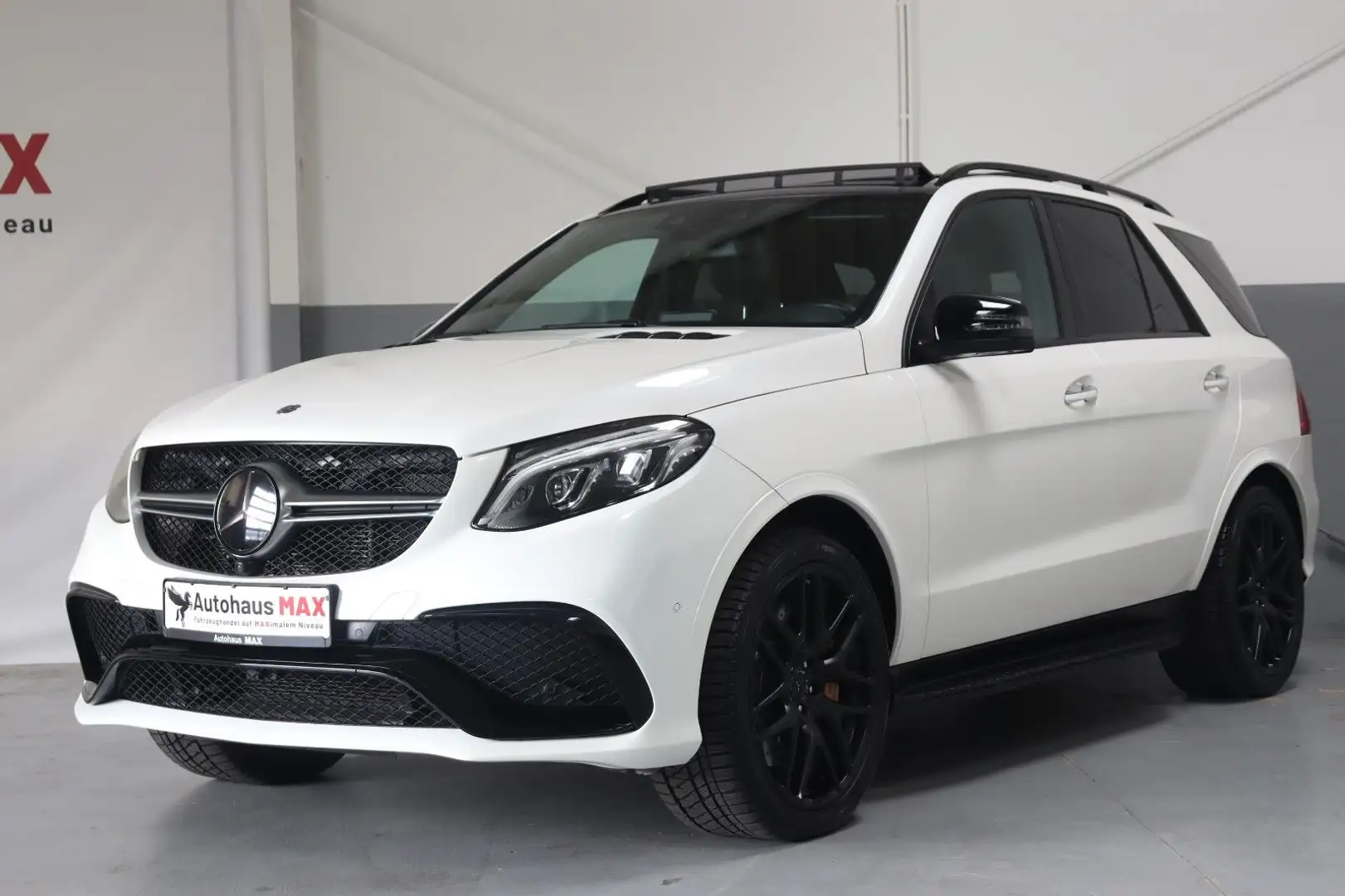 Mercedes-Benz GLE 63 AMG 4Matic~JungeSterne~360Kam~Performance Weiß - 1