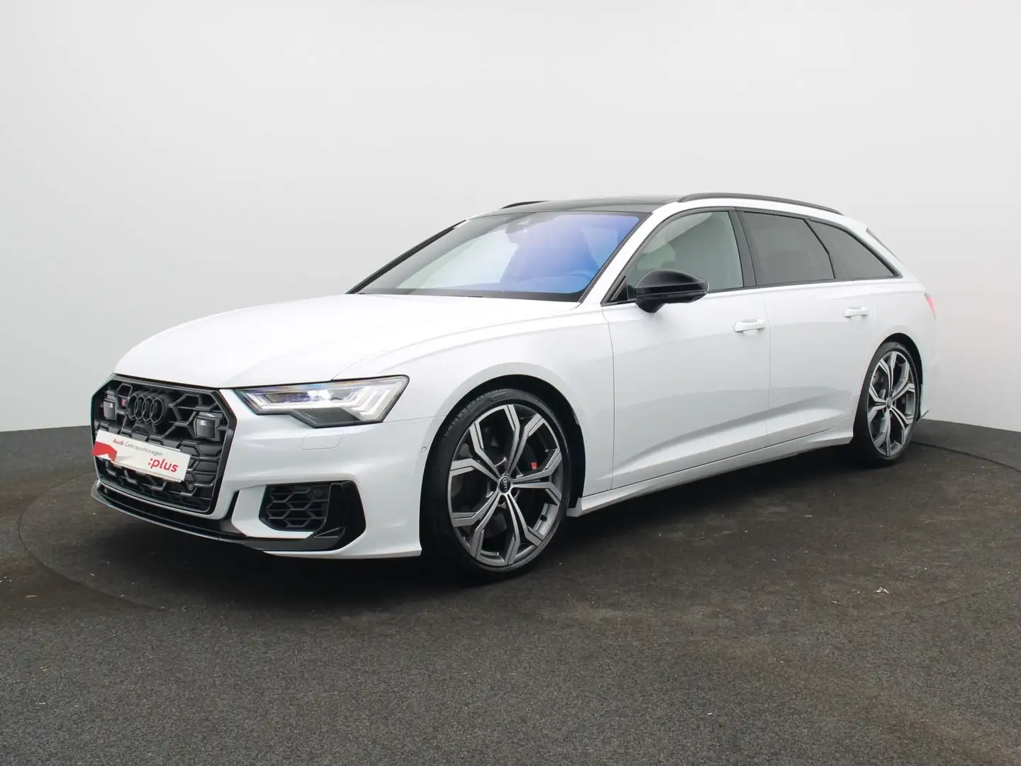 Audi S6 TDI quattro / HD-Matrix, B&O, Pano, AHK Weiß - 2