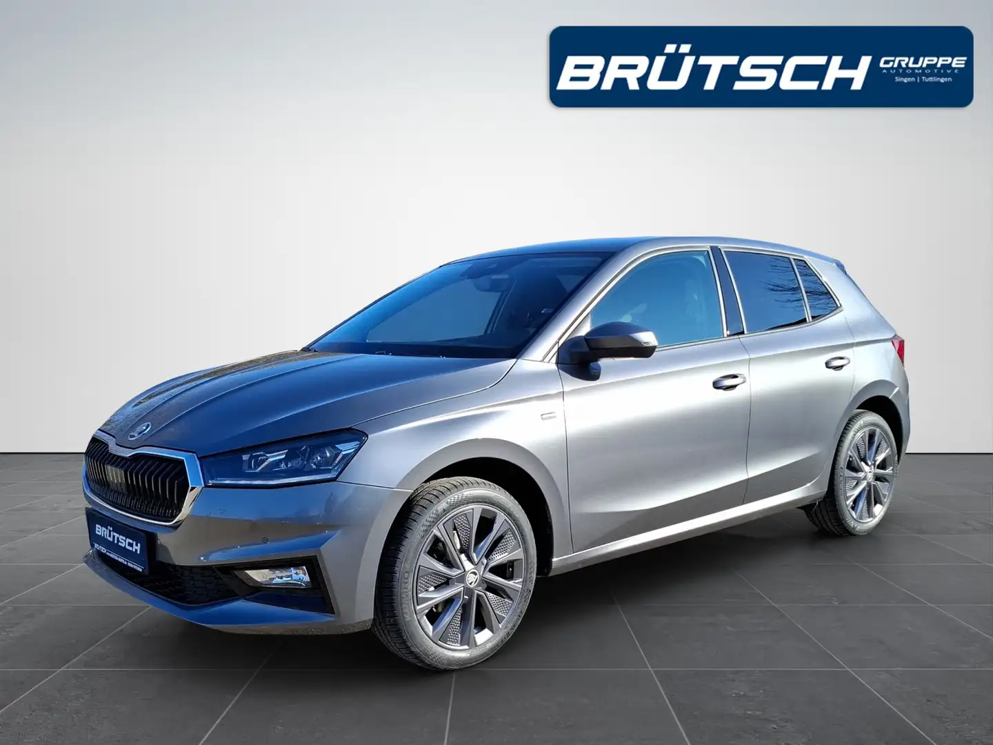Skoda Fabia Tour 1,5 TSI DSG 110kW/150PS Gris - 1