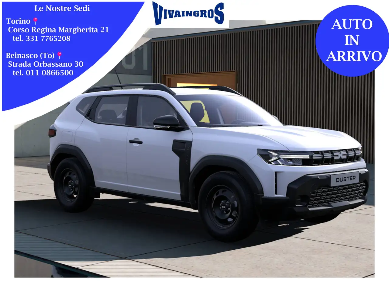 Dacia Duster 2026