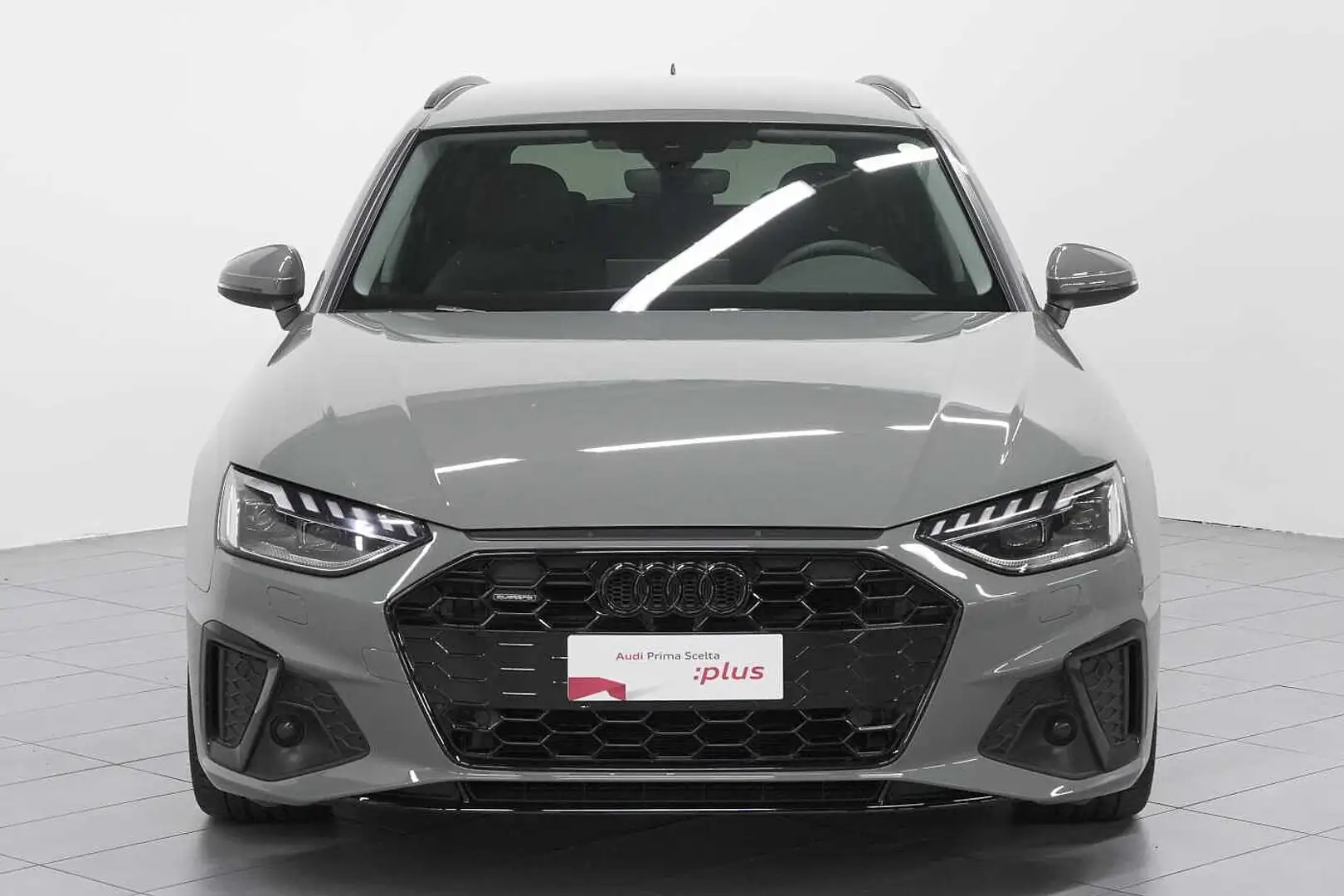 Audi A4 Avant 2.0 TDI Stronic Sline quattro Gris - 2
