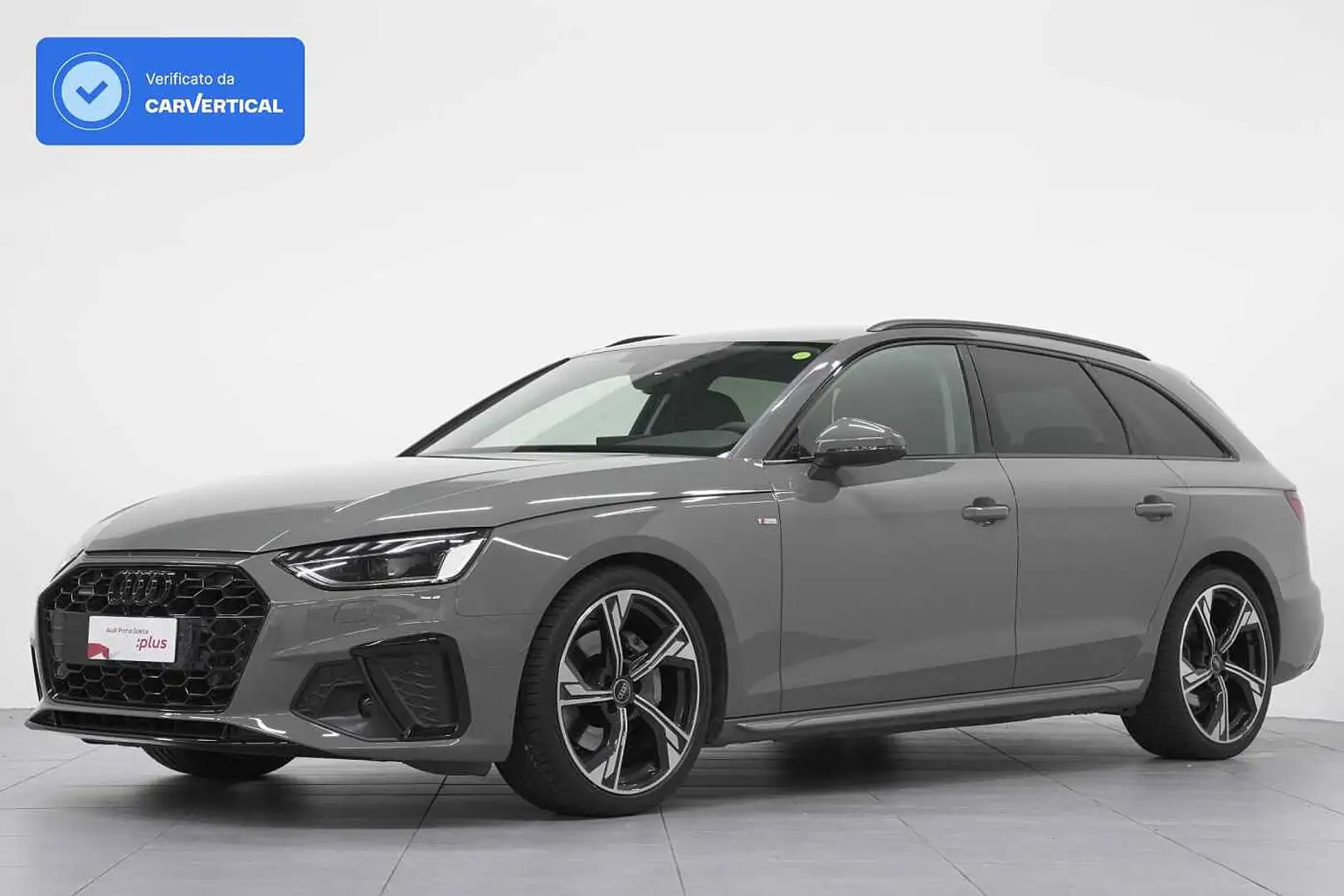 Audi A4 Avant 2.0 TDI Stronic Sline quattro Gris - 1