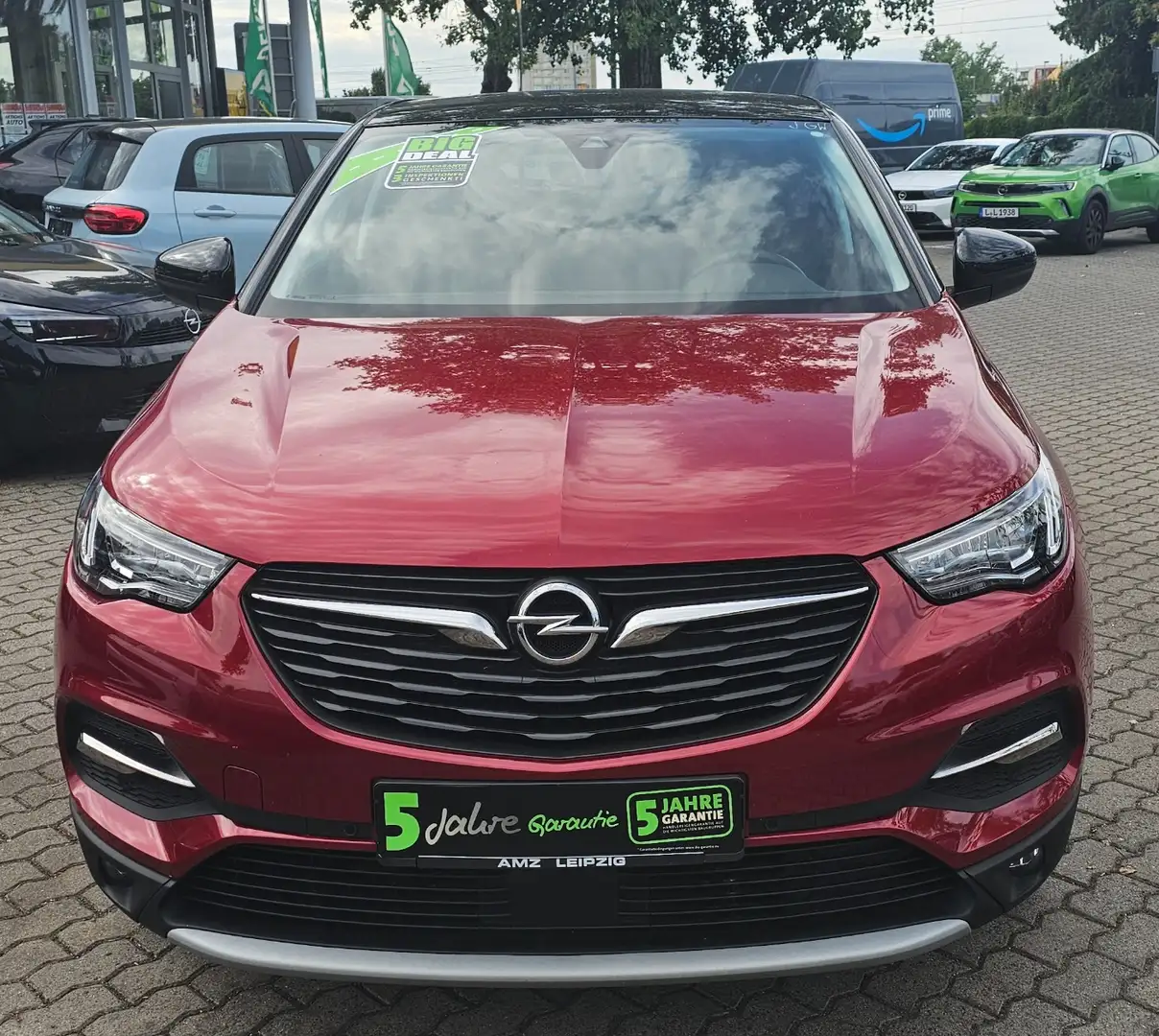 Opel Grandland 1.6 Turbo Innovation 4 LED+Navi+SHZ+LM Rouge - 2