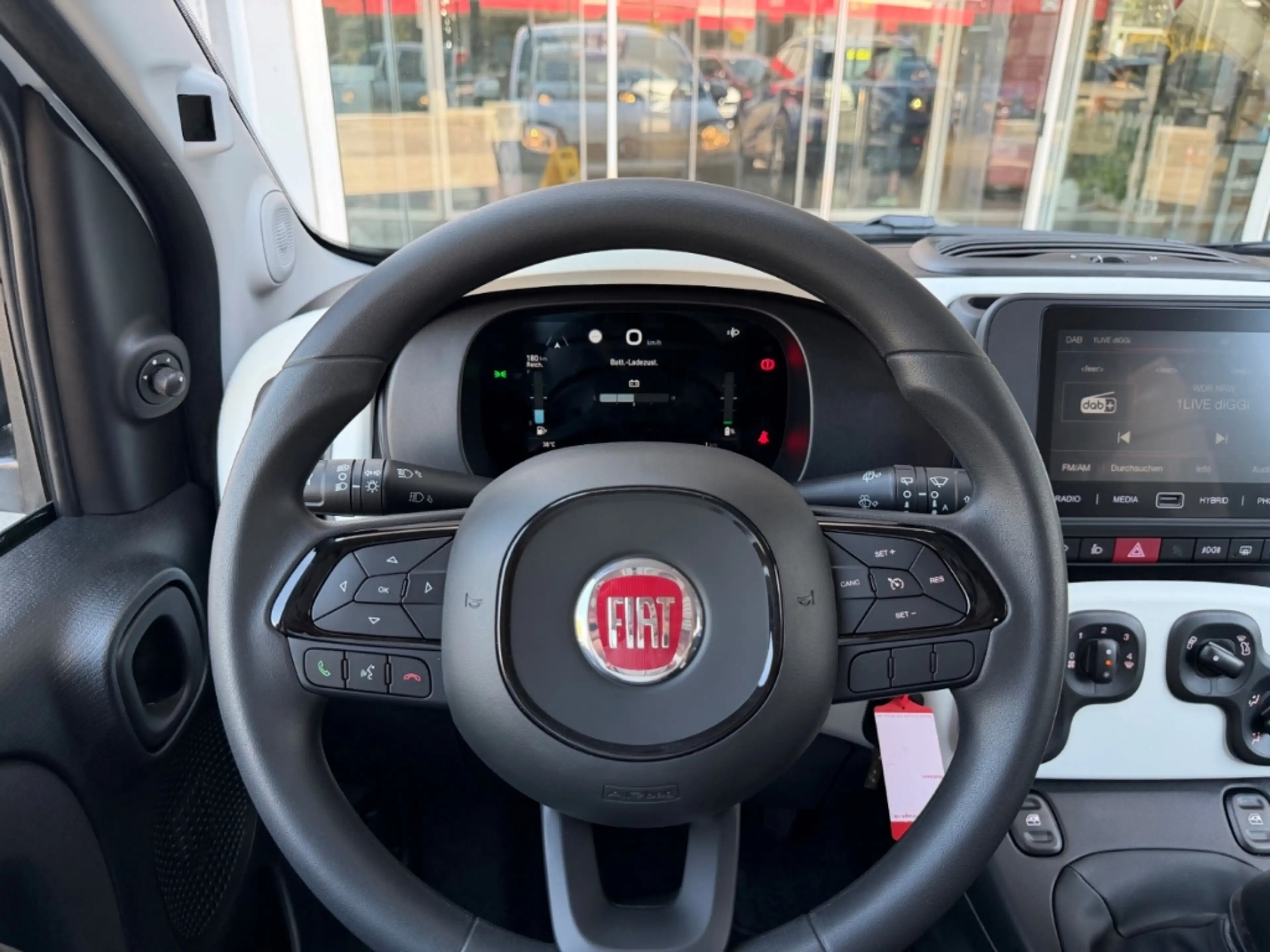 Fiat New Panda 1.0 GSE Hybrid Klima Touch. CarPlay — photo 6