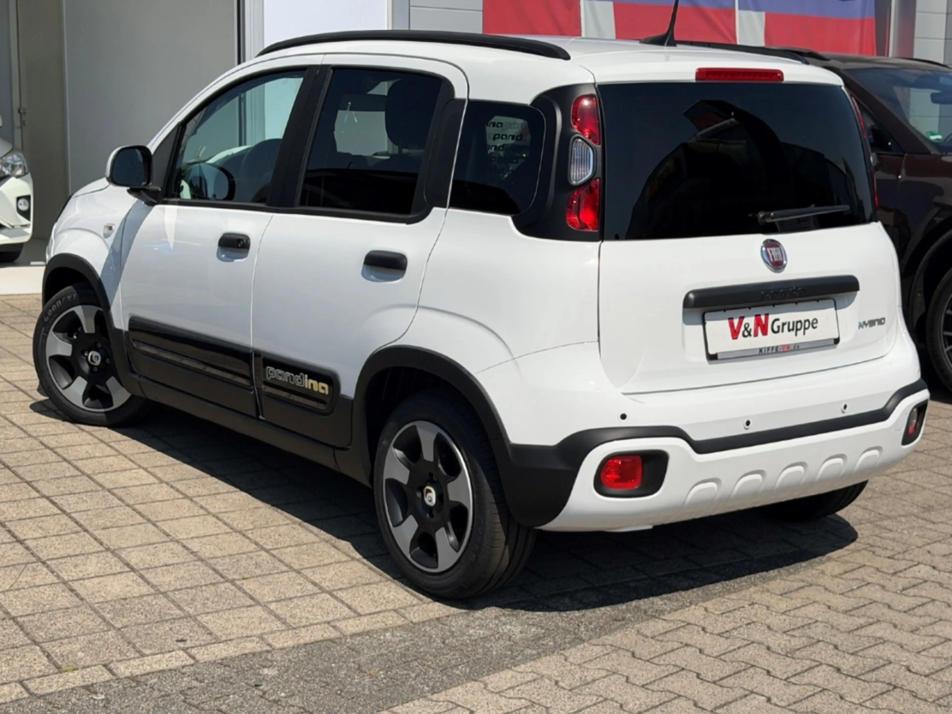 Fiat New Panda 1.0 GSE Hybrid Klima Touch. CarPlay — photo 2
