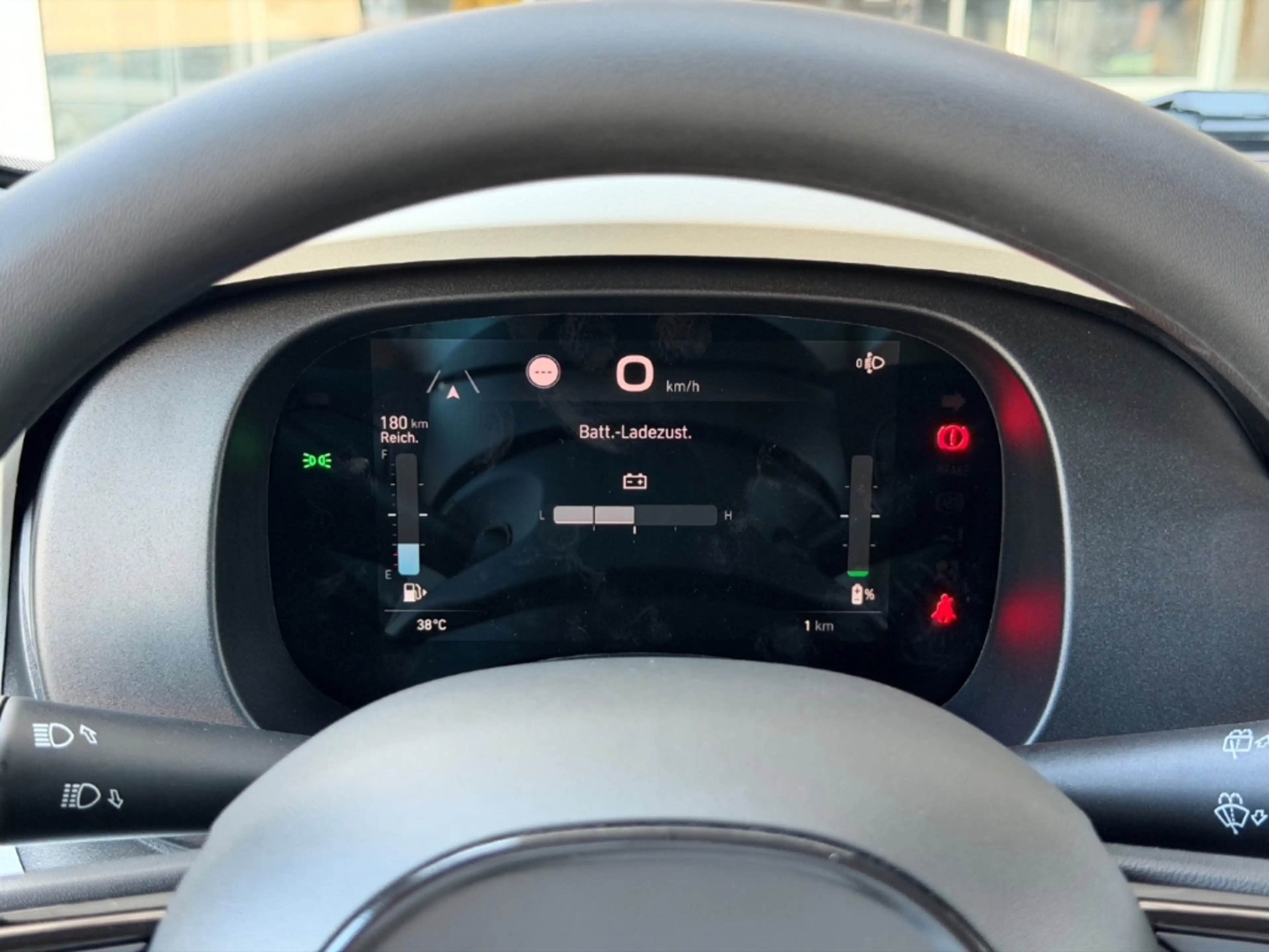 Fiat New Panda 1.0 GSE Hybrid Klima Touch. CarPlay — photo 7
