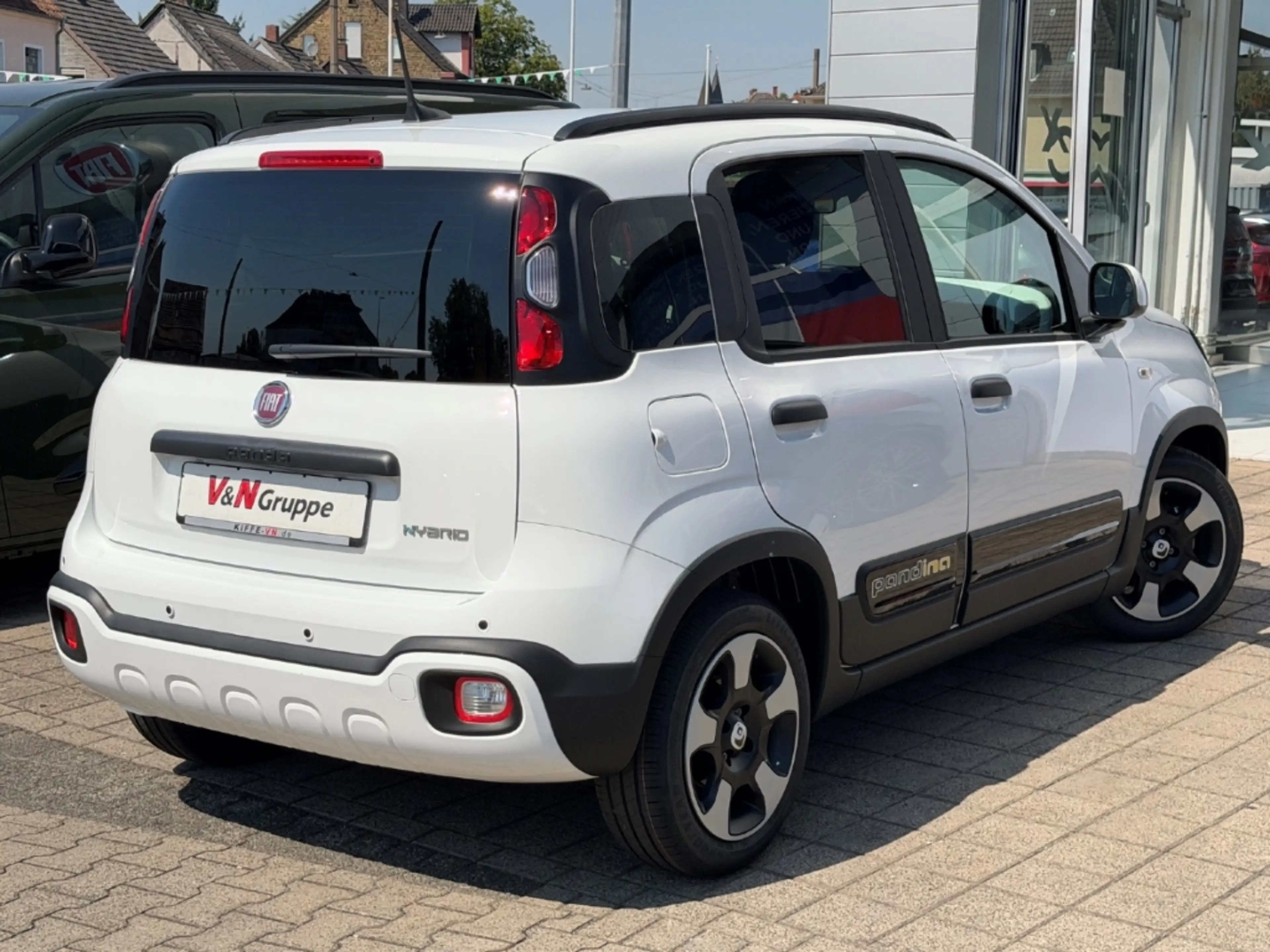 Fiat New Panda 1.0 GSE Hybrid Klima Touch. CarPlay — photo 4