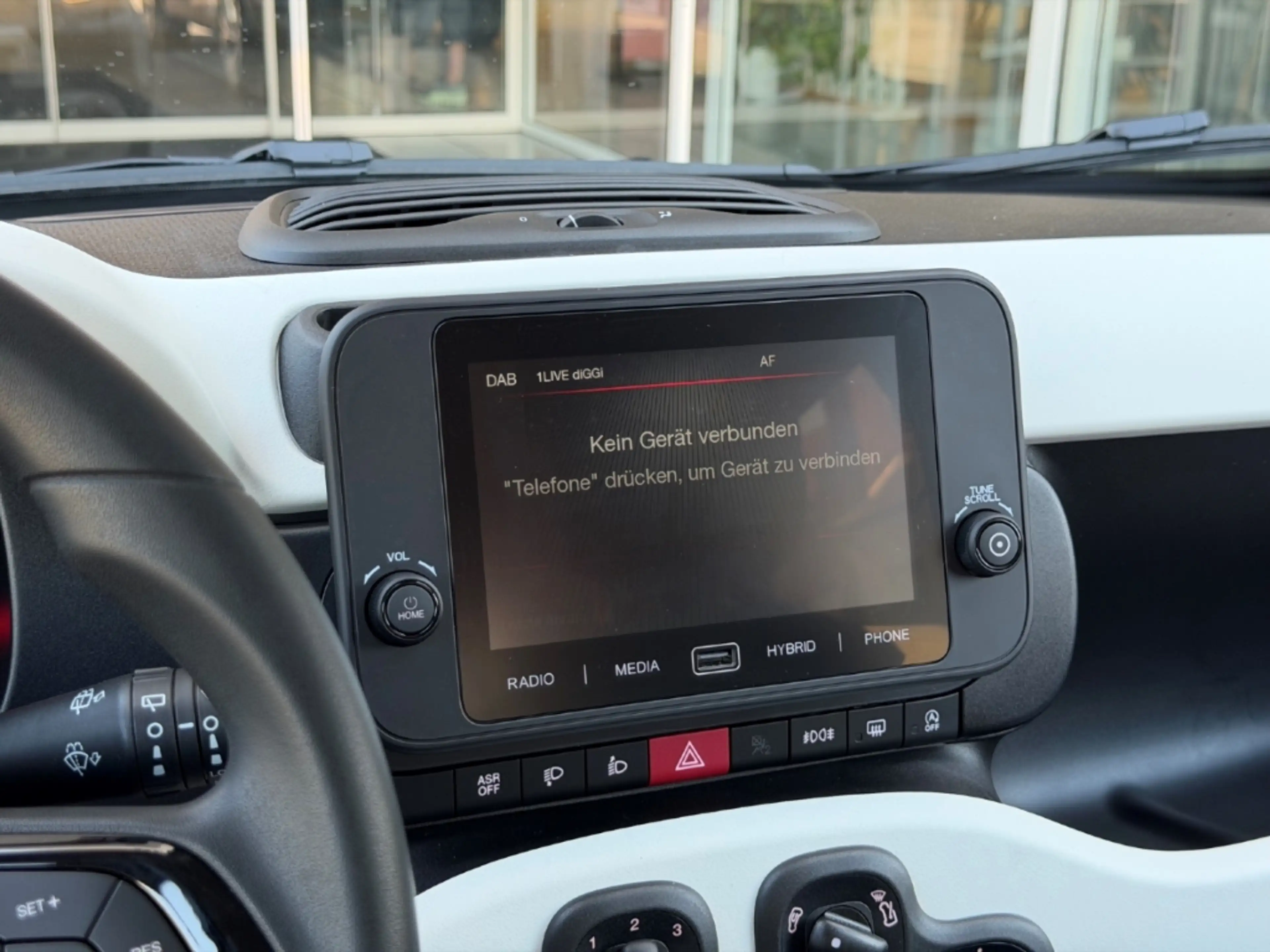 Fiat New Panda 1.0 GSE Hybrid Klima Touch. CarPlay — photo 10