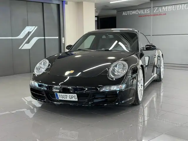 Porsche 997 Carrera 4 Coupé