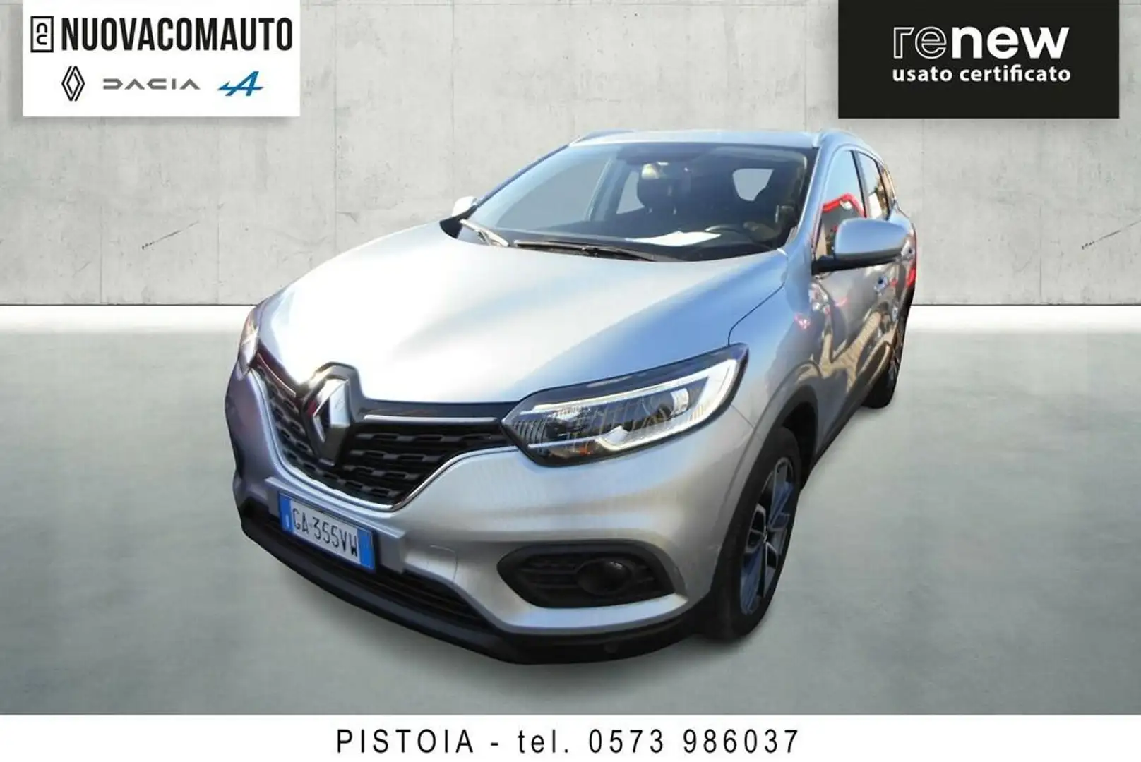 Renault Kadjar 1.5 blue dci Sport Edition 115cv Grigio - 2