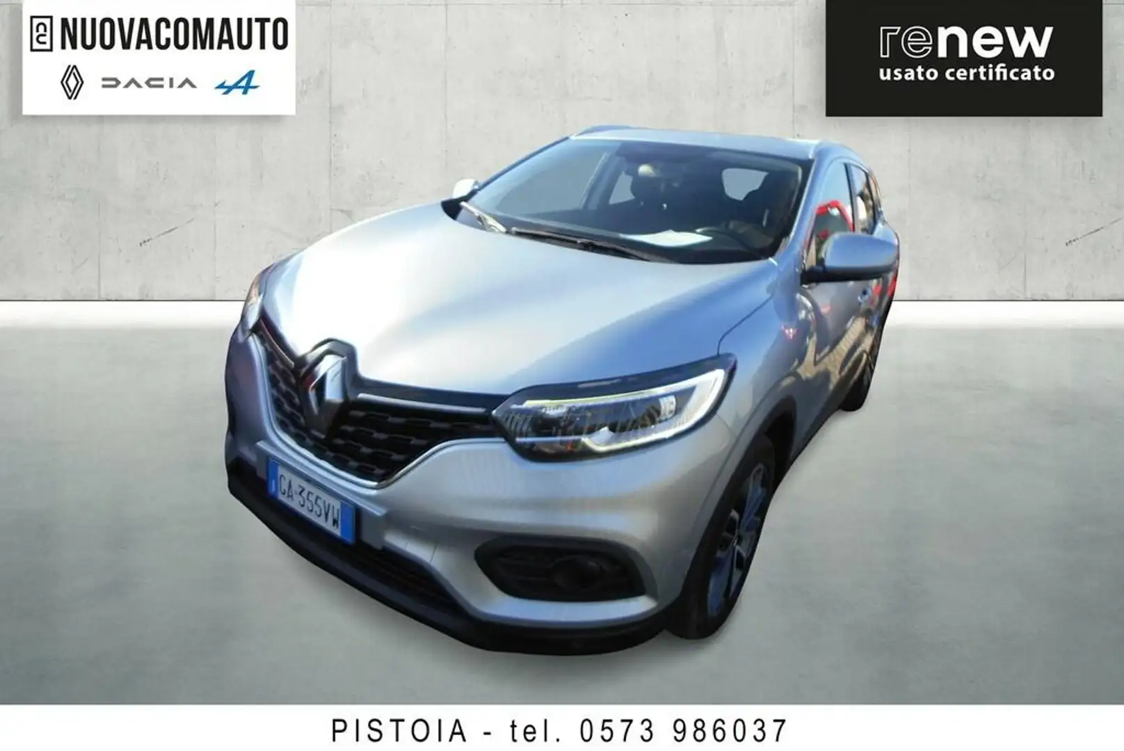 Renault Kadjar 1.5 blue dci Sport Edition 115cv Grigio - 1