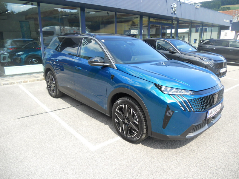 Peugeot 5008 mHEV 145 e-DCS6 Aut. — photo 4