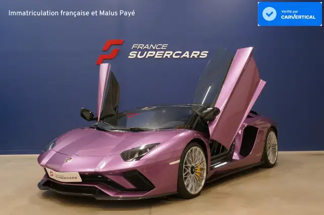 Lamborghini Aventador S Roadster