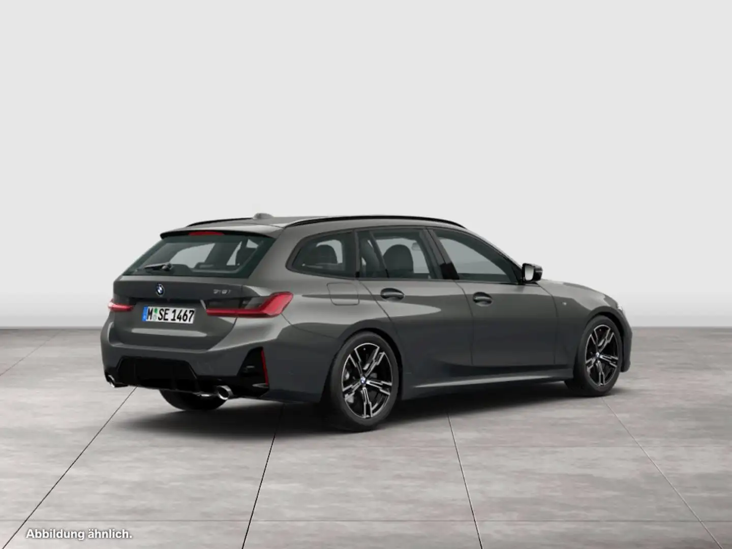 BMW 318 i M Sport LC Plus DAB Komfortzg. Tempomat Grau - 2
