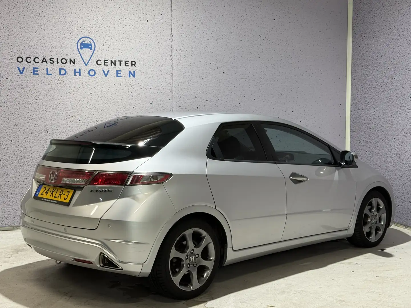 Honda Civic hatchback 1.8 Style Mode // CLIMA // CARPLAY // Grijs - 2