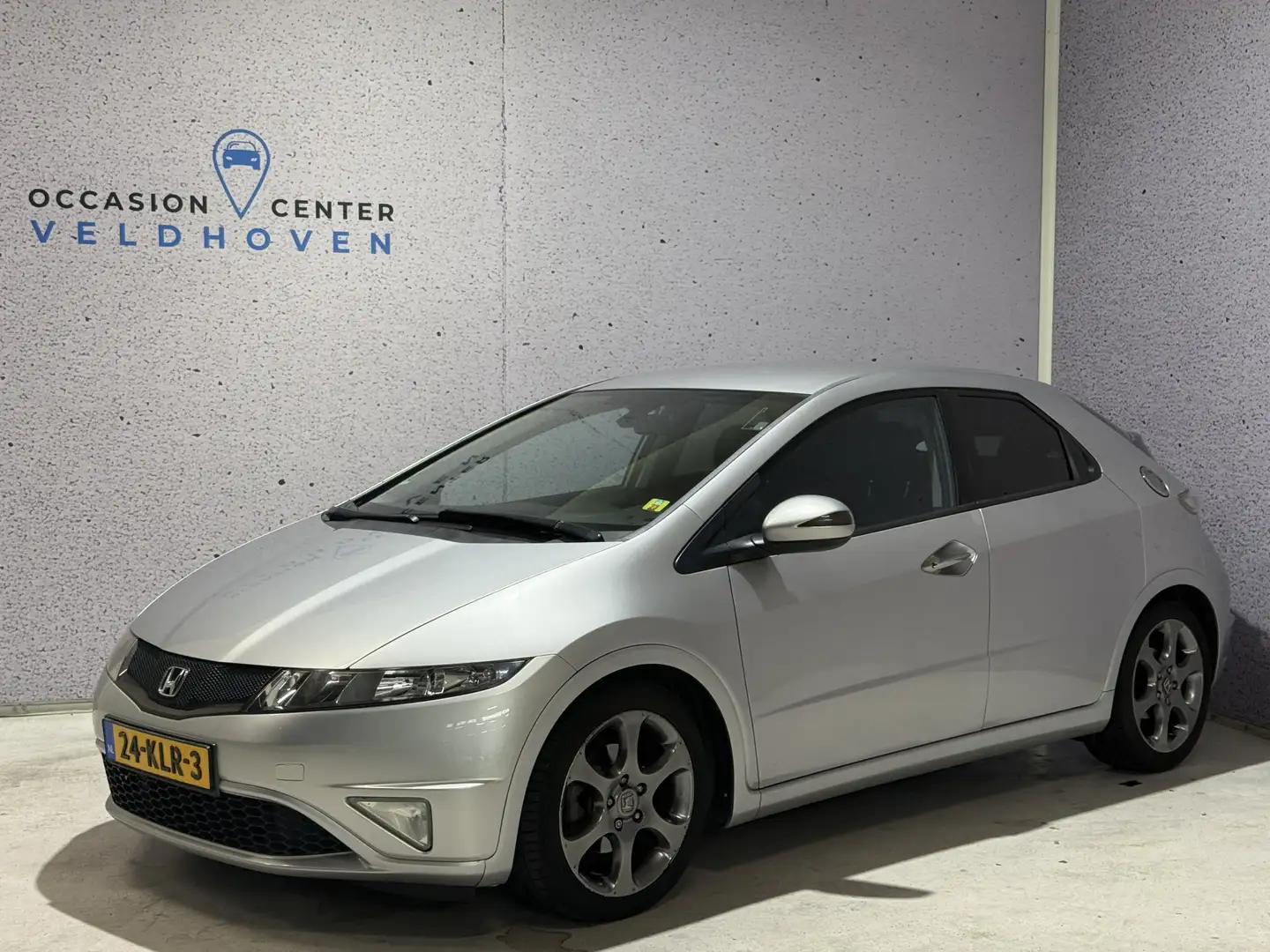 Honda Civic hatchback 1.8 Style Mode // CLIMA // CARPLAY // Grijs - 1