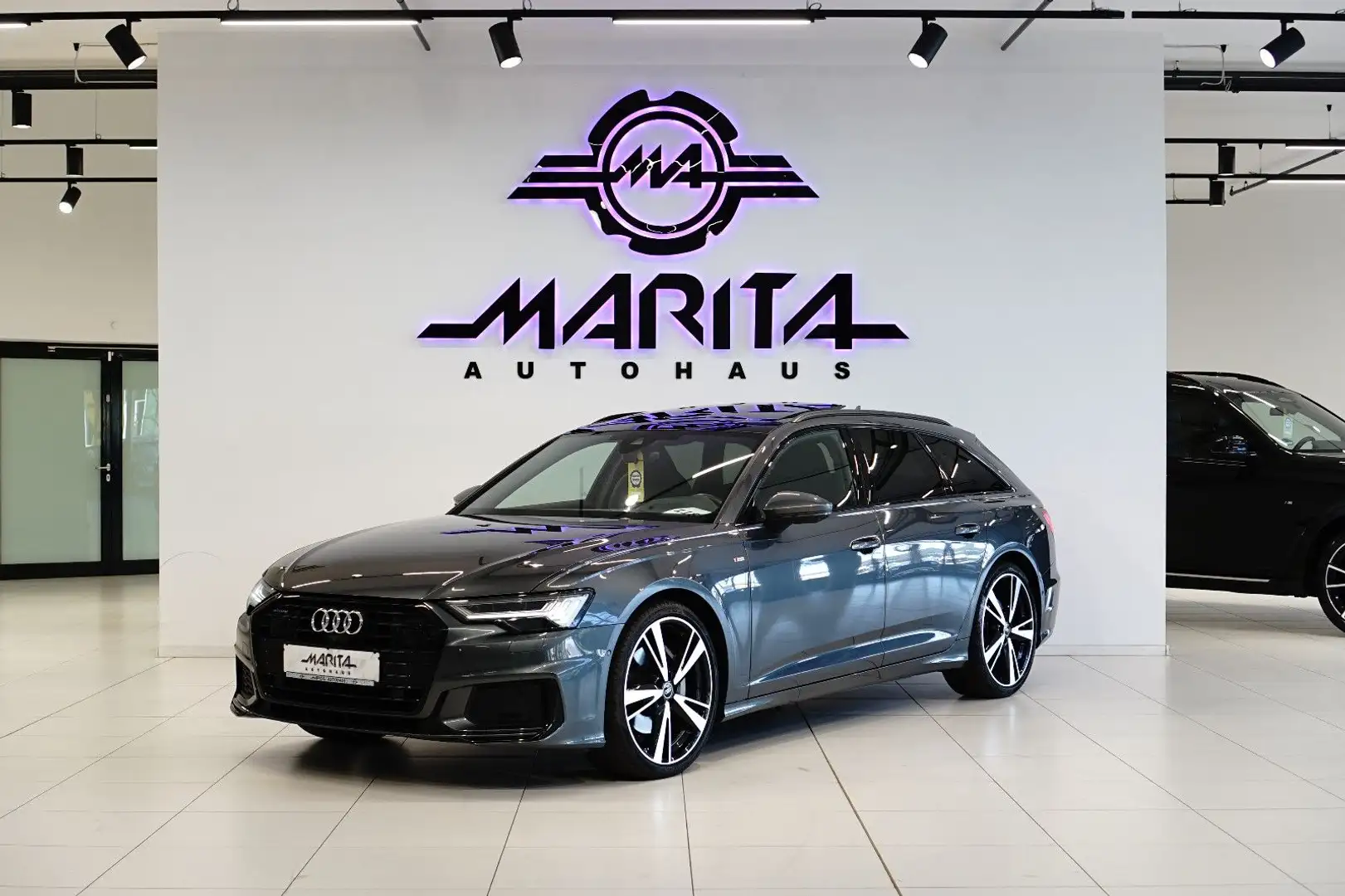 Audi A6 AVANT 50|S-LINE+RS-SITZ|HUD|SOFT|LUFT|3D|B&O| Grau - 1