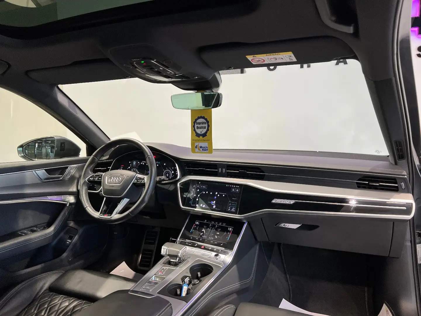 Audi A6 AVANT 50|S-LINE+RS-SITZ|HUD|SOFT|LUFT|3D|B&O| Grau - 2