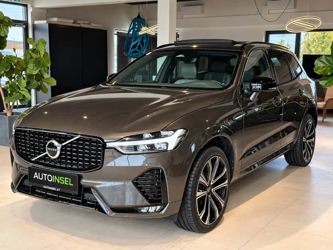 2021 Volvo XC60 R Design AWD Panorama-1.Besitz-leasingfähig, photograph 5