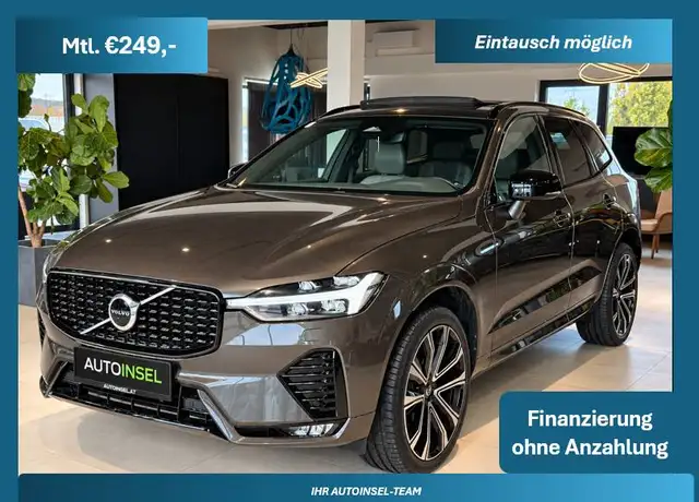Volvo XC60 R Design AWD Panorama-1.Besitz-leasingfähig