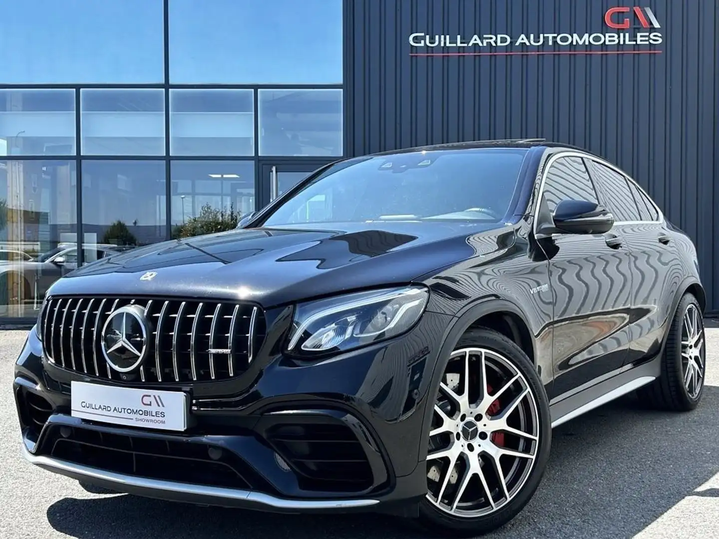 Mercedes-Benz GLC 63 AMG 63 S AMG 4.0 V8 Bi-turbo 510ch 4Matic+ 9G TRONIC Noir - 1