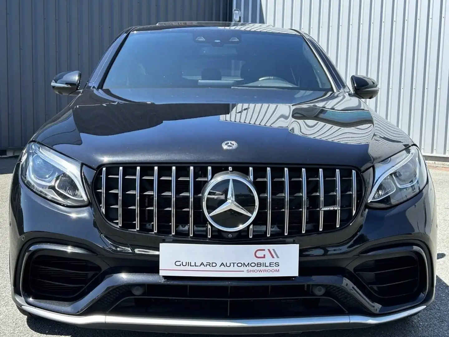 Mercedes-Benz GLC 63 AMG 63 S AMG 4.0 V8 Bi-turbo 510ch 4Matic+ 9G TRONIC Noir - 2