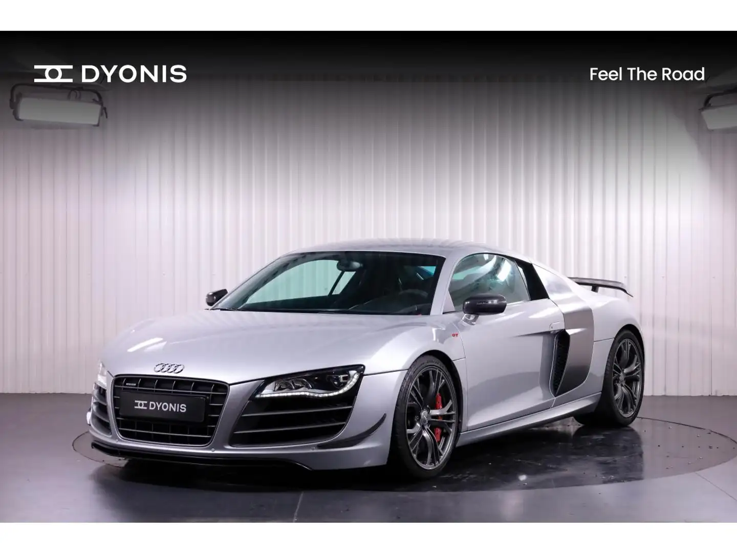 Audi R8 GT 5.2 V10 560CV Grigio - 1