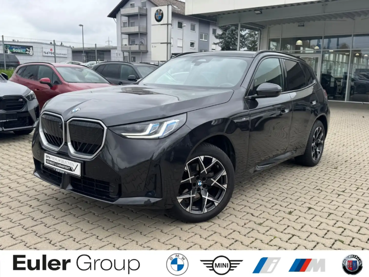 BMW X3 20 xDrive M Sport AHK Pano Premium+Prof. H/K LenkH Grau - 1