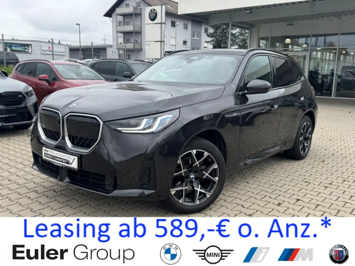 BMW X3 20 xDrive M Sport AHK Pano Premium+Prof. H/K LenkH Grau - 1