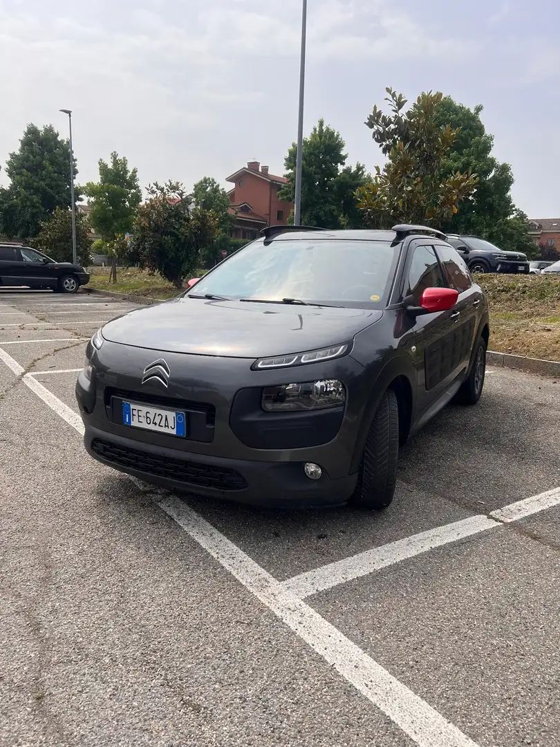 Citroen C4 Cactus 75 feel Negro - 1