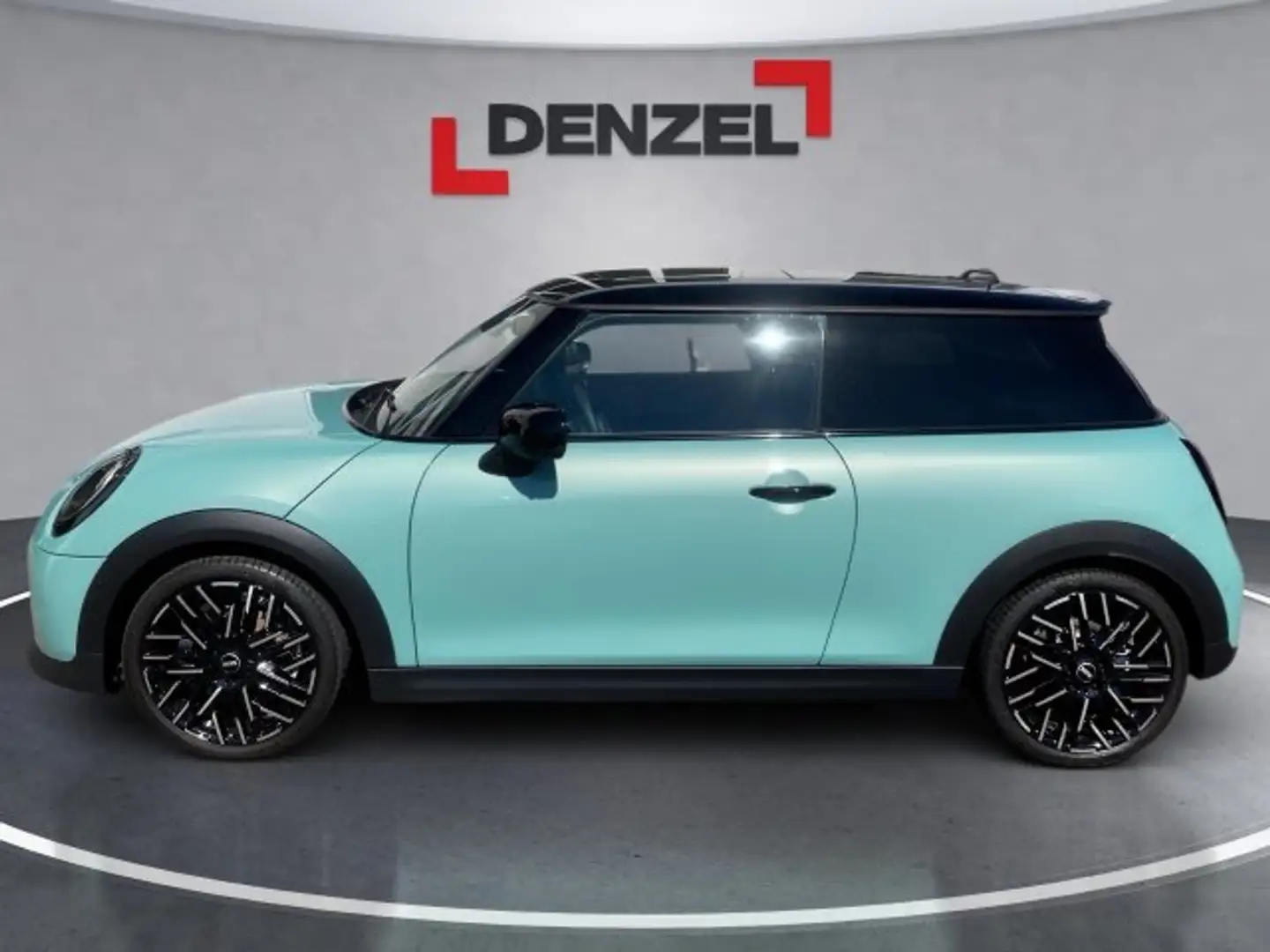 MINI Cooper S F66 B48 Grün - 2