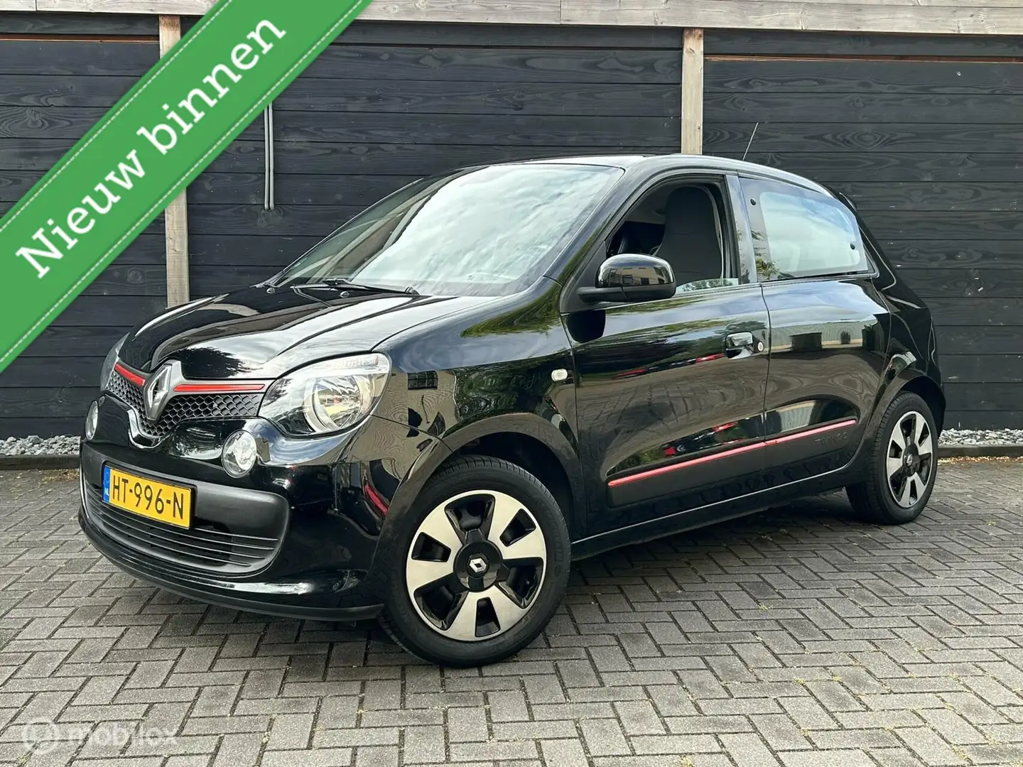 Renault Twingo 1.0 SCe Collection Airco / BT / cv afstand / elekt Zwart - 1
