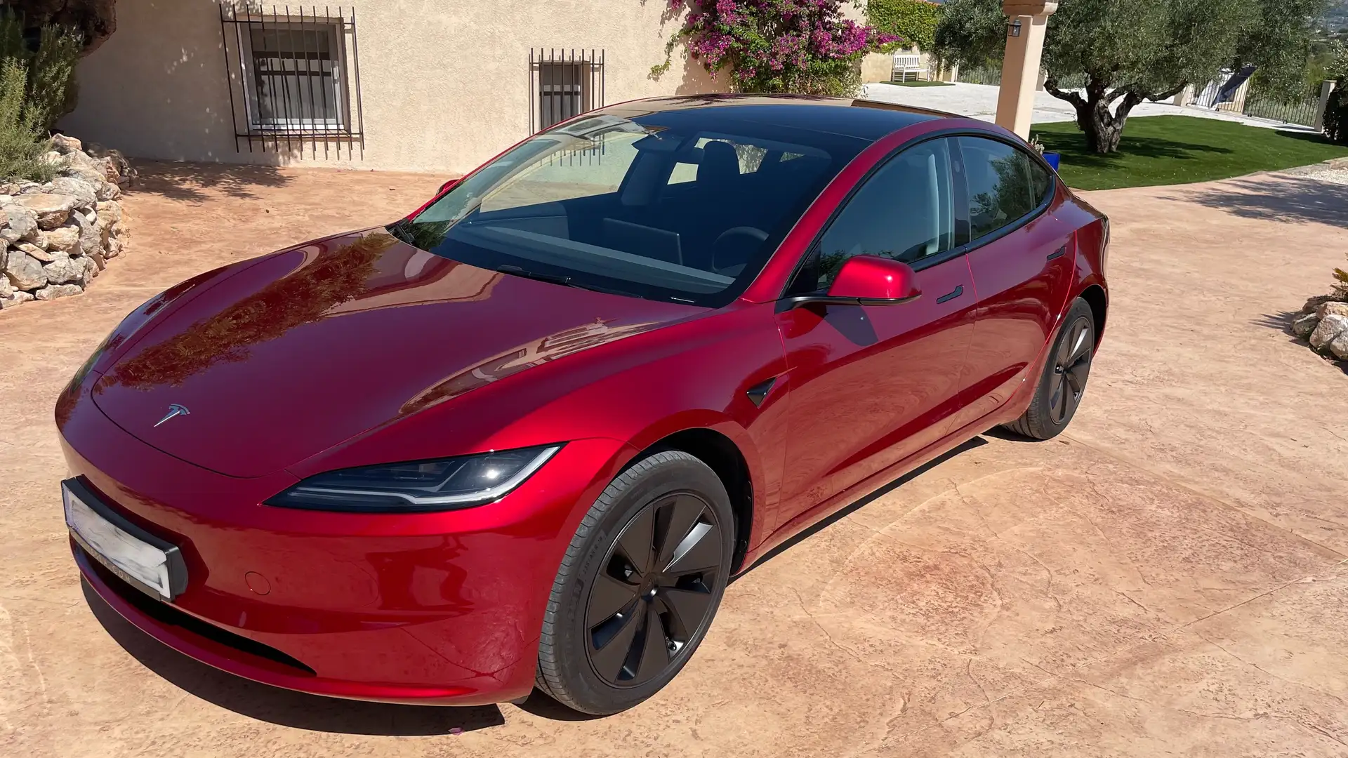 Tesla Model 3 Tesla Model 3 Dual Motor AWD Gran Autonomía Rojo - 1