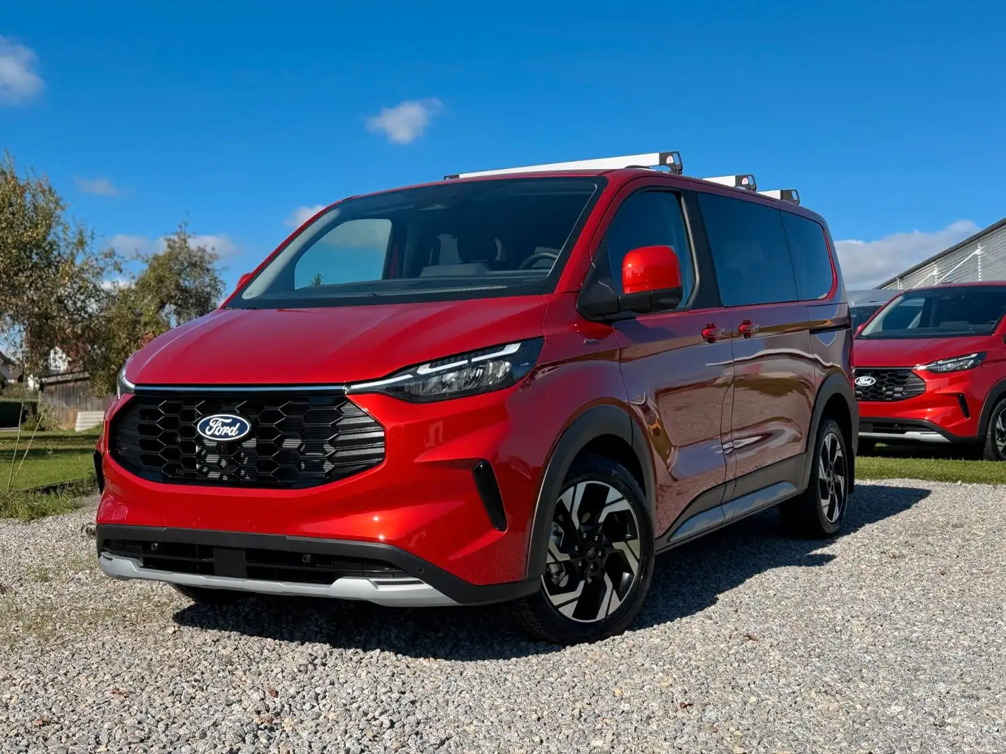 Ford Tourneo Custom L1 Active AWD | sofort verfügbar Rot - 2