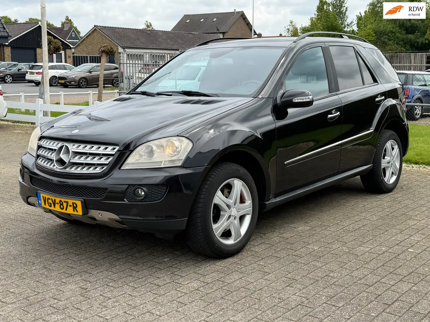 Mercedes-Benz ML 280 M-klasse CDI / GRIJS KENTEKEN / INRUIL KOOPJE Schwarz - 1