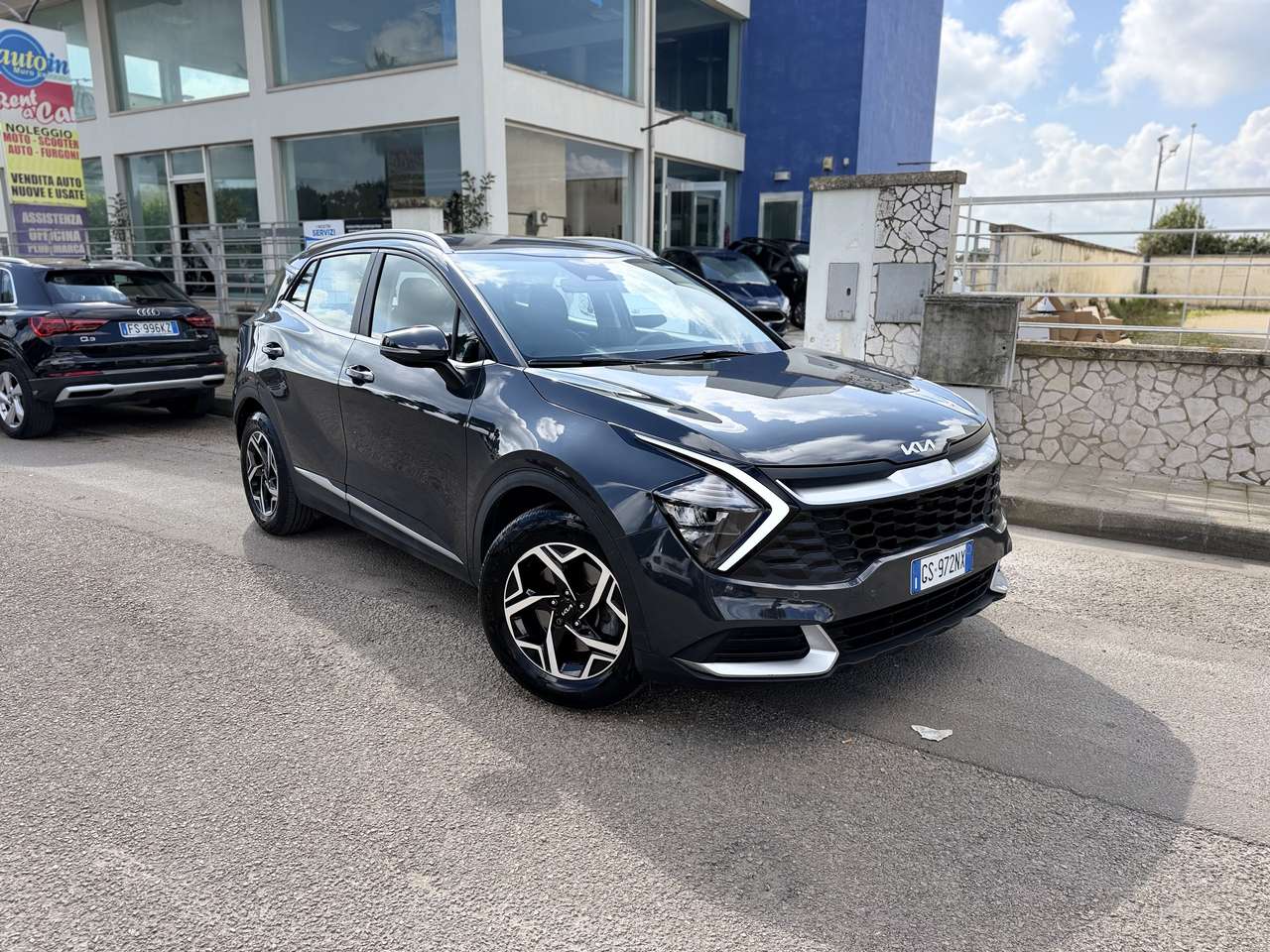 Kia Sportage Sportage V 2022 1.6 crdi mhev Business dct