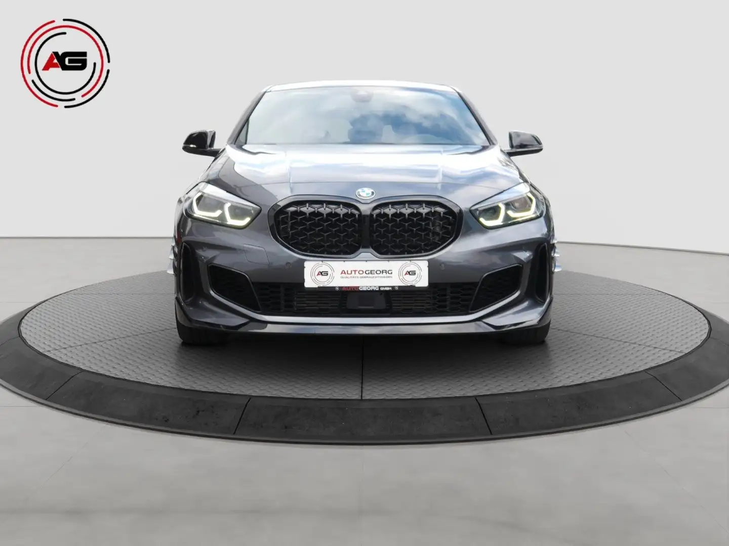 BMW 135 i xDrive LC.PRO KAMERA H&K ACC M PERFORMANCE Gri - 2