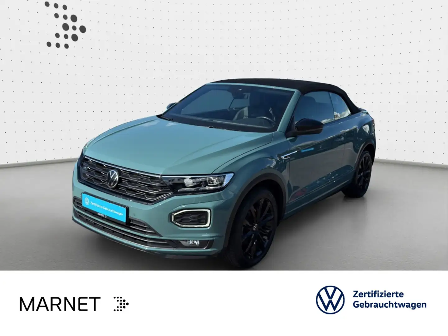 Volkswagen T-Roc 1.5 TSI DSG  R-Line Black Style* Grün - 1