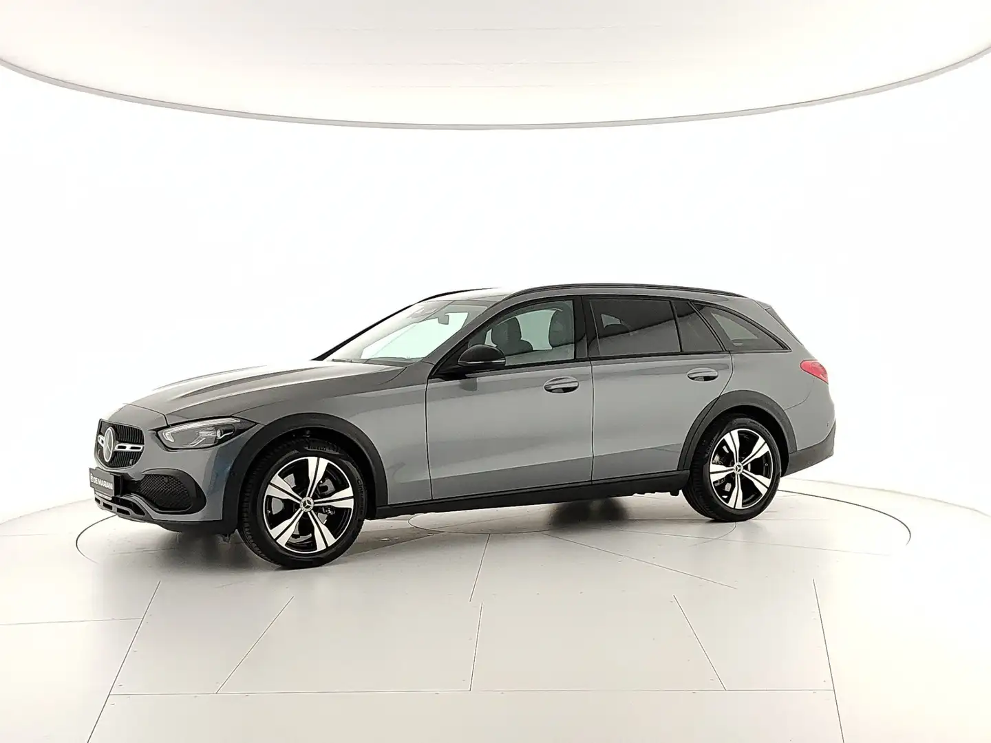 Mercedes-Benz C 220 C SW All-Terrain 220 d mhev Premium 4matic auto Grigio - 2