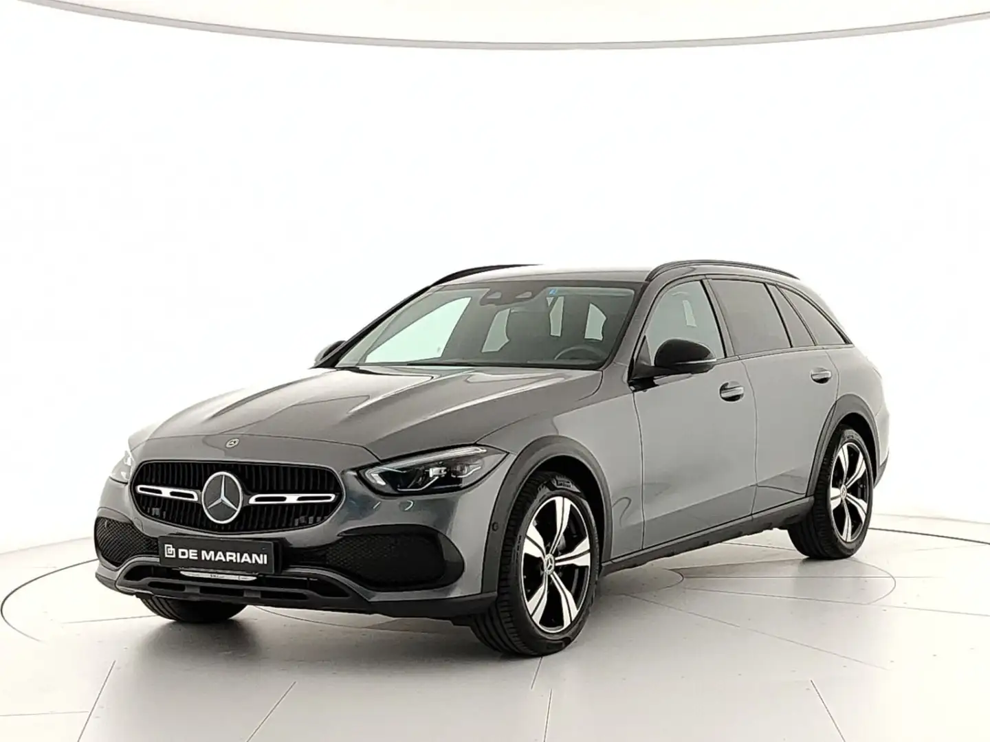 Mercedes-Benz C 220 C SW All-Terrain 220 d mhev Premium 4matic auto Grigio - 1