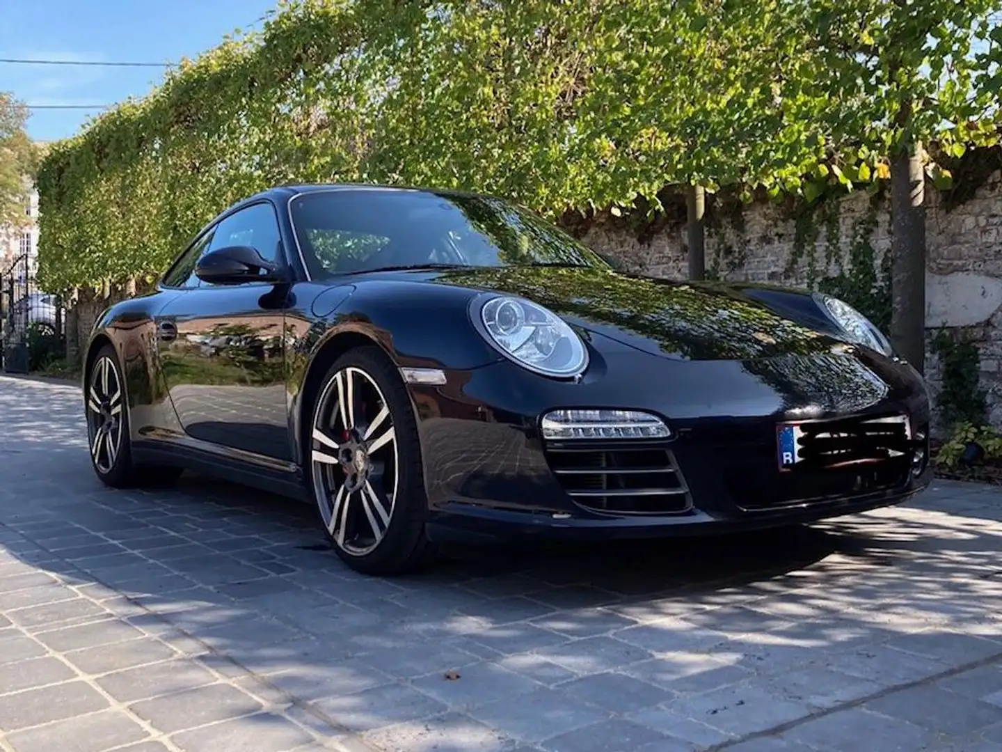 Porsche 911 911 Carrera 4S 3.8i Coupé PDK Noir - 1