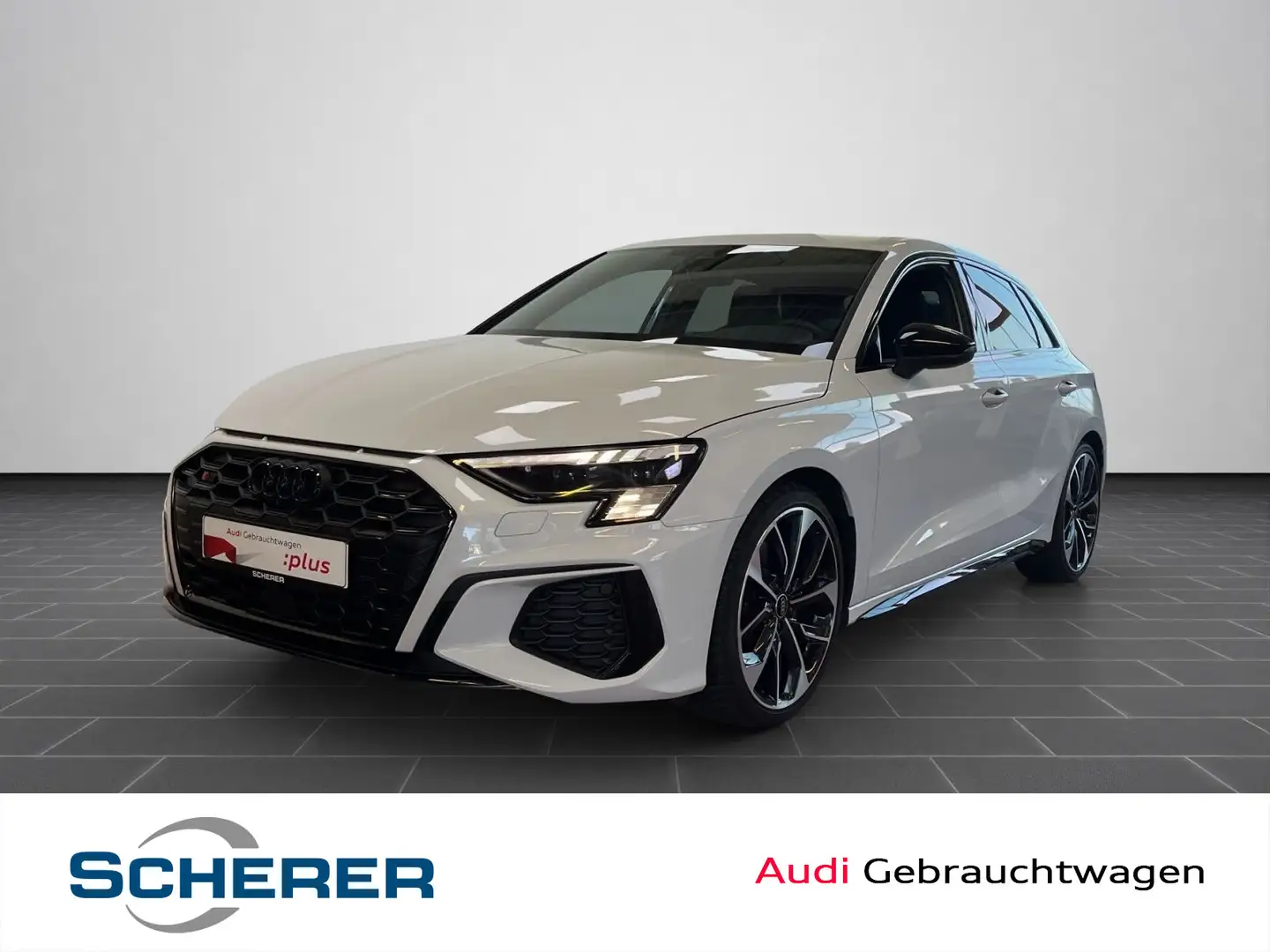 Audi S3 TFSI S tronic Mtrx.Navi,RFK Weiß - 1