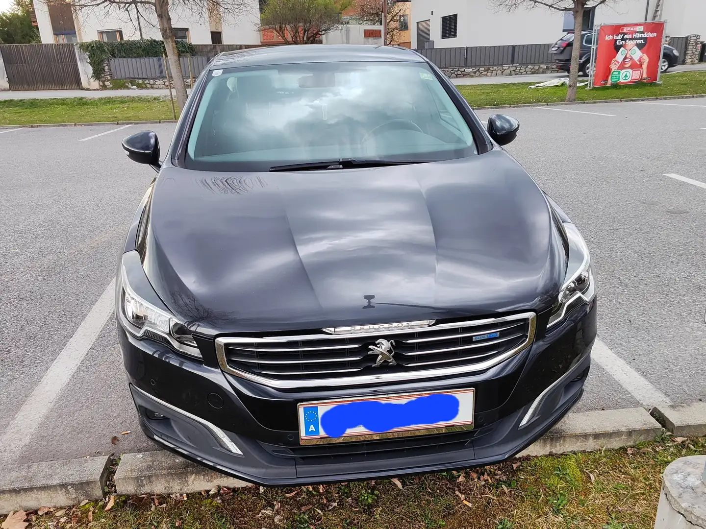 Peugeot 508 508 1,6 BlueHDI S Grau - 1