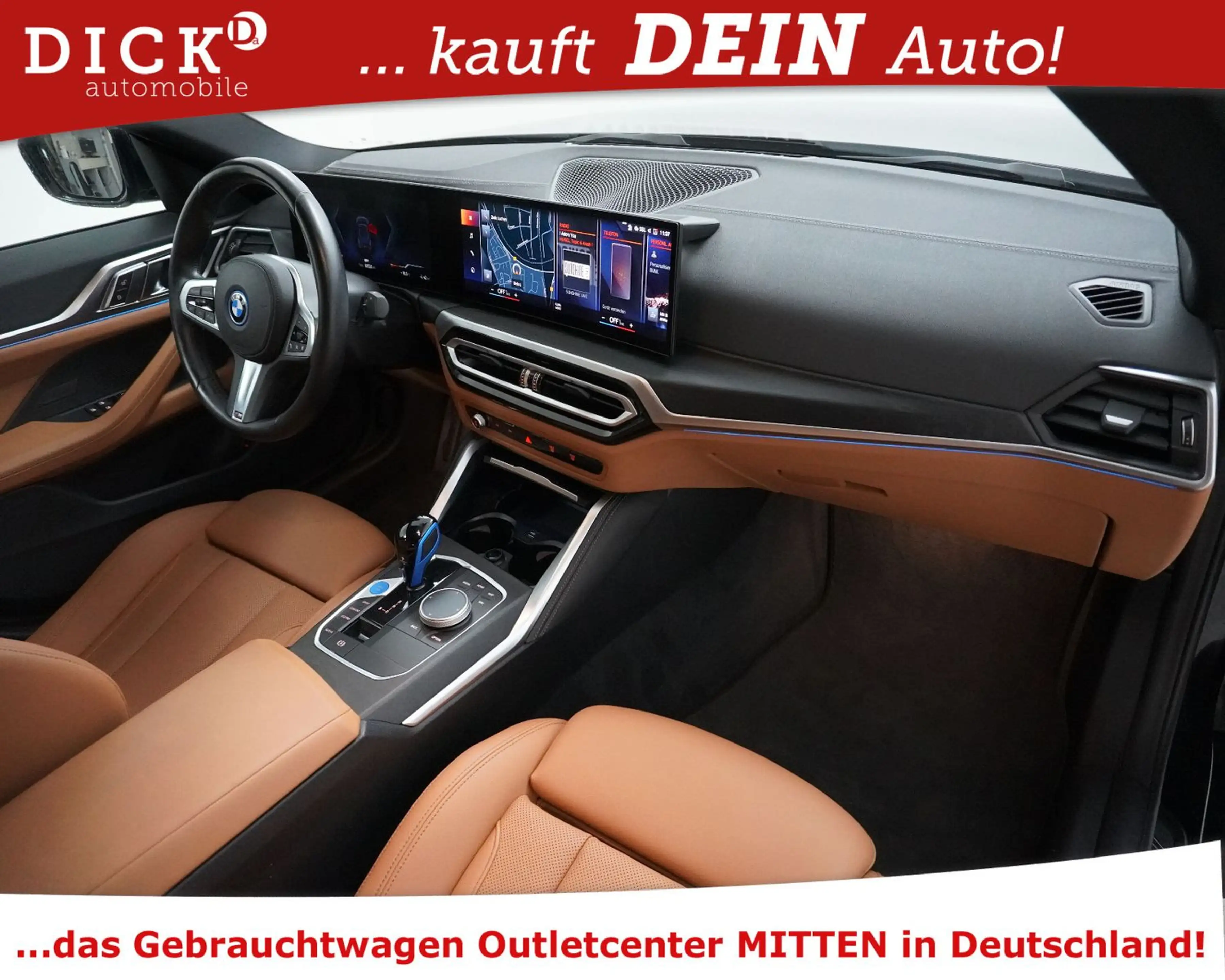 BMW i4 GC 40eDr M Sport SHADOW+KAM+VIRTU+SHZ+TEMP+ — photo 12