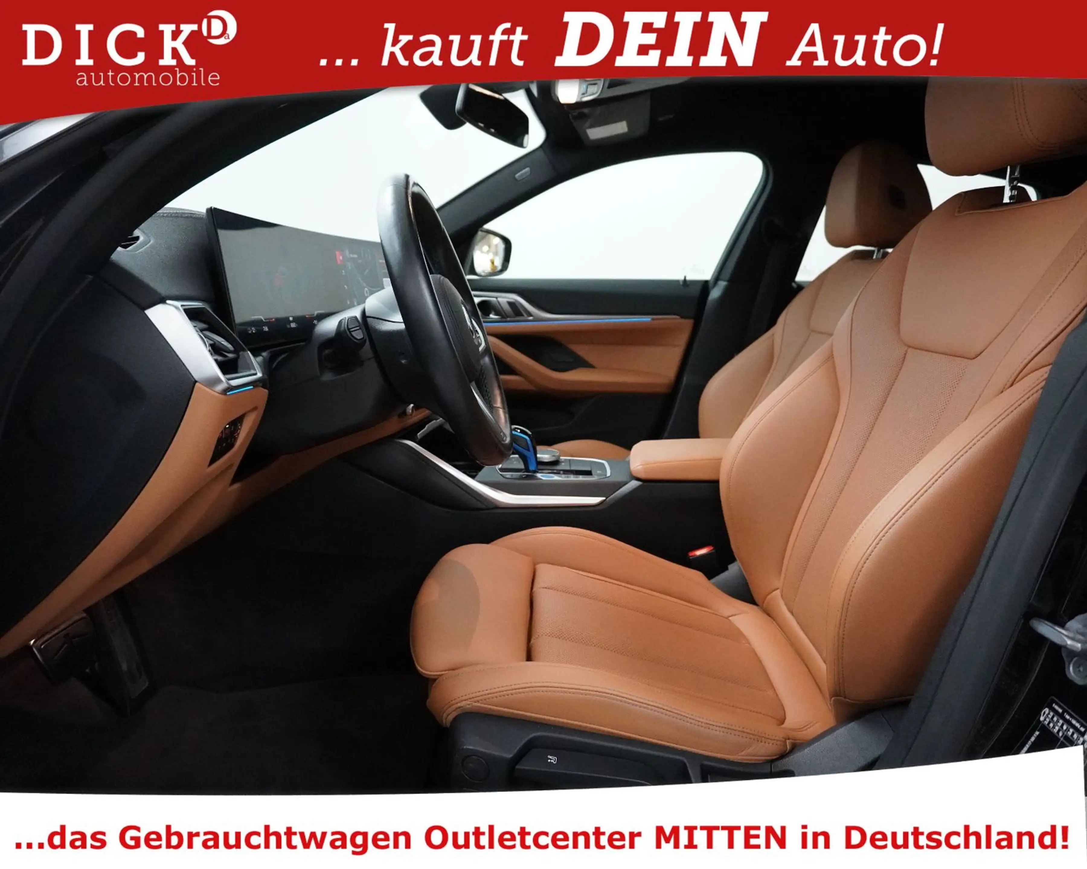 BMW i4 GC 40eDr M Sport SHADOW+KAM+VIRTU+SHZ+TEMP+ — photo 14