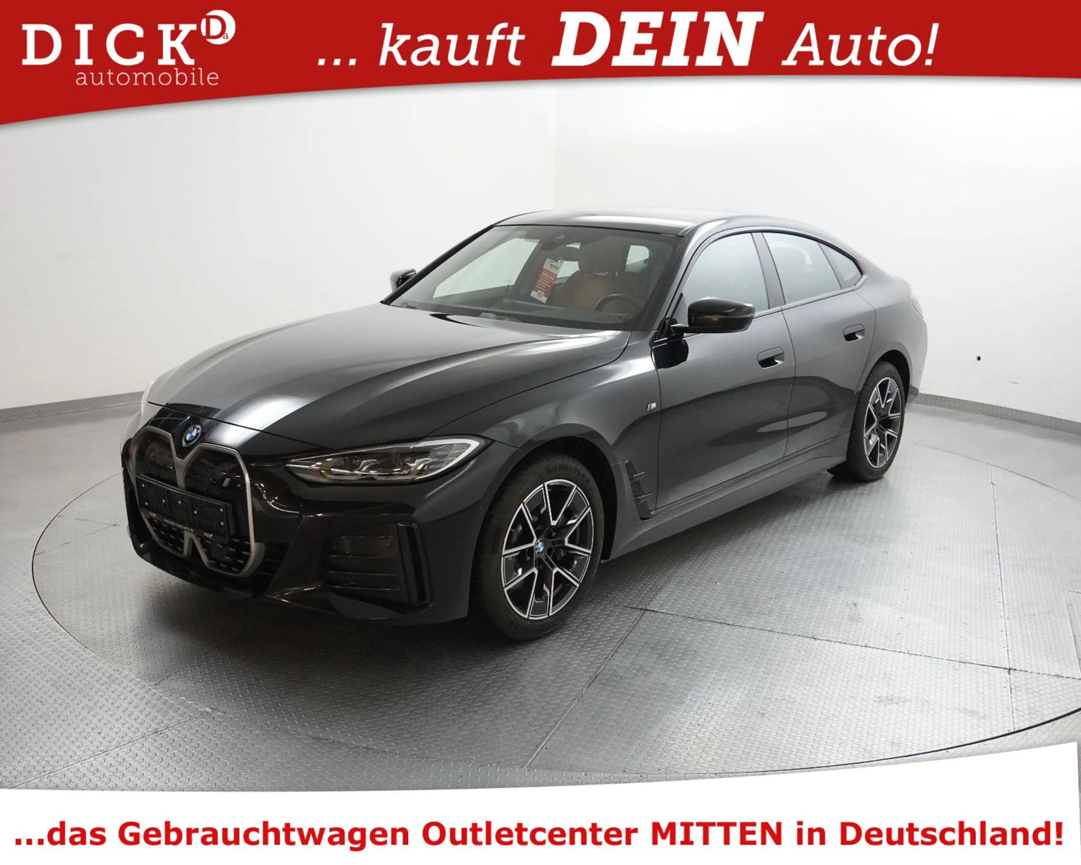 BMW i4 GC 40eDr M Sport SHADOW+KAM+VIRTU+SHZ+TEMP+ — photo 4