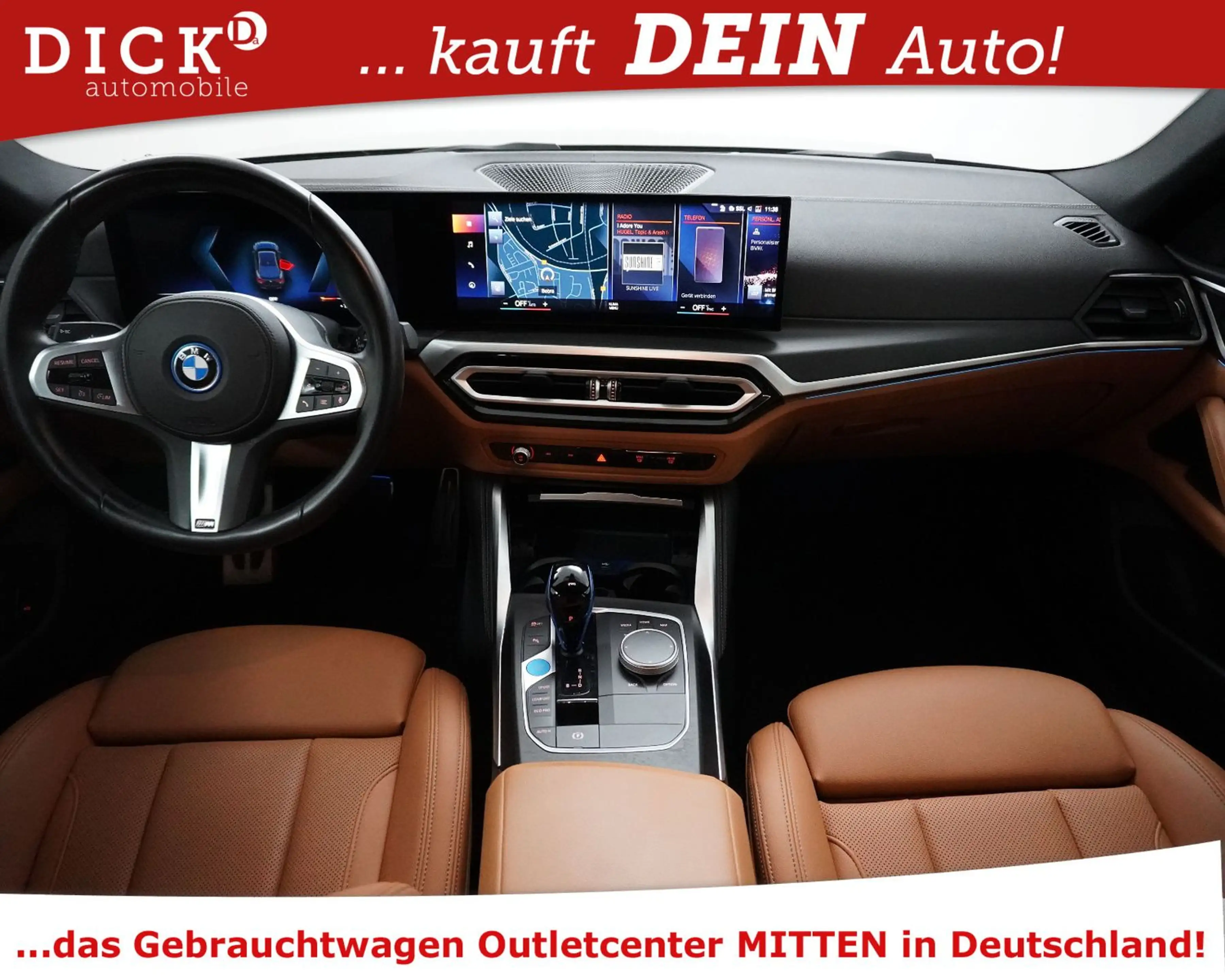BMW i4 GC 40eDr M Sport SHADOW+KAM+VIRTU+SHZ+TEMP+ — photo 11